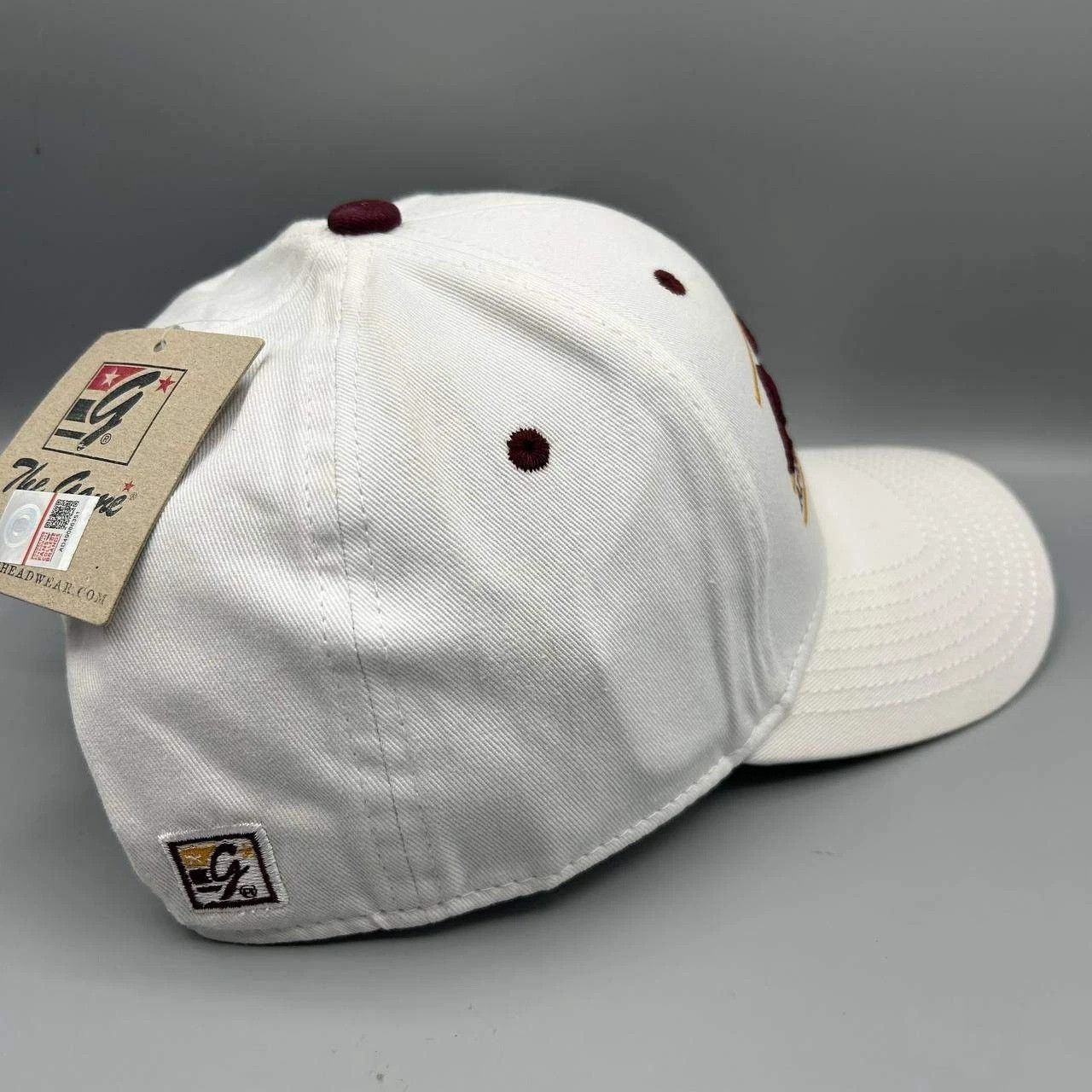 The Game Vintage Arizona State Sun Devils Hat NCAA Snap Back Cotton Size ONE SIZE - 6 Thumbnail