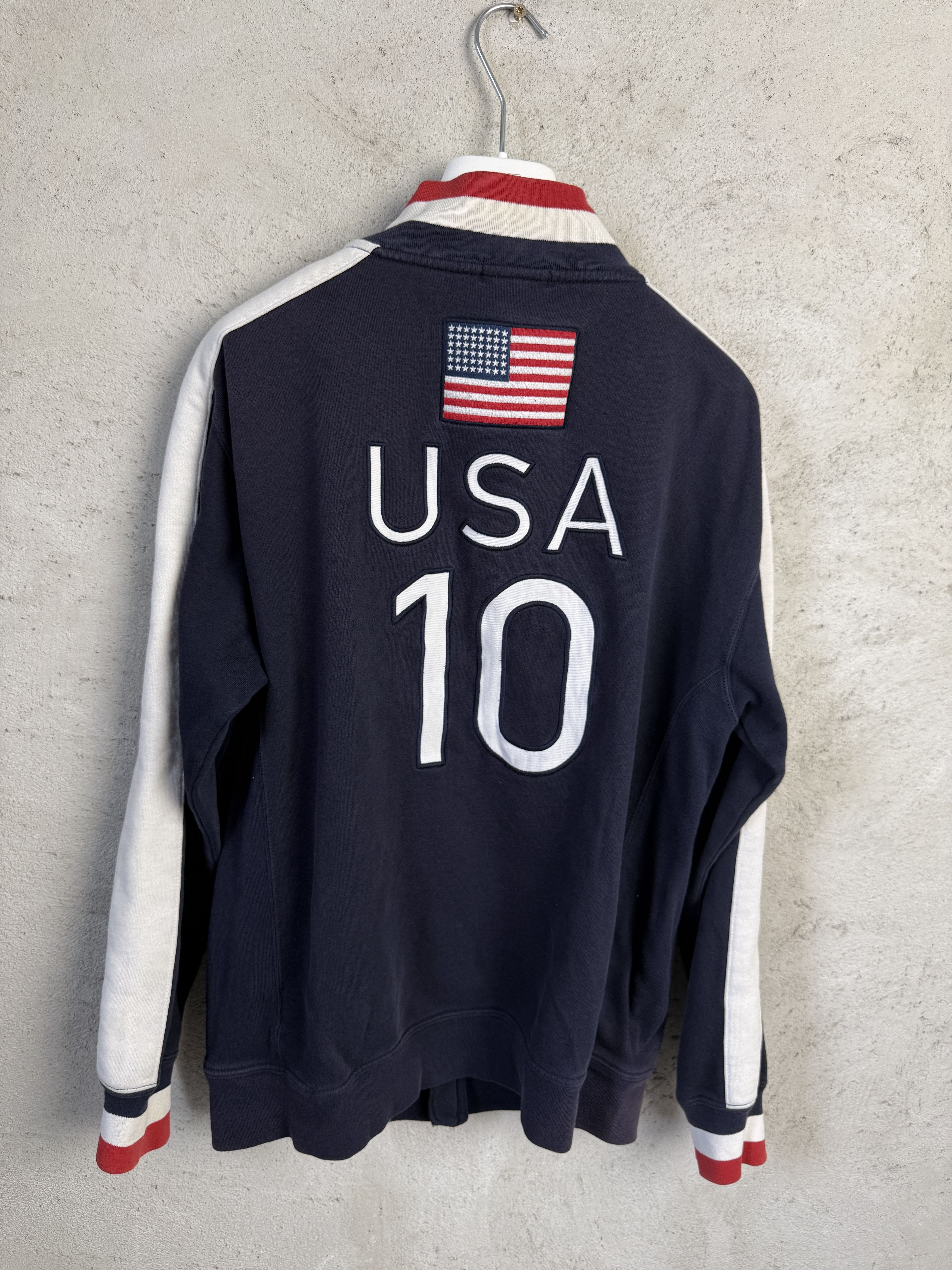 Polo Ralph Lauren Polo Ralph Lauren USA Olympics zip-up sweatshirt 10 Size US S / EU 44-46 / 1 - 6 Thumbnail