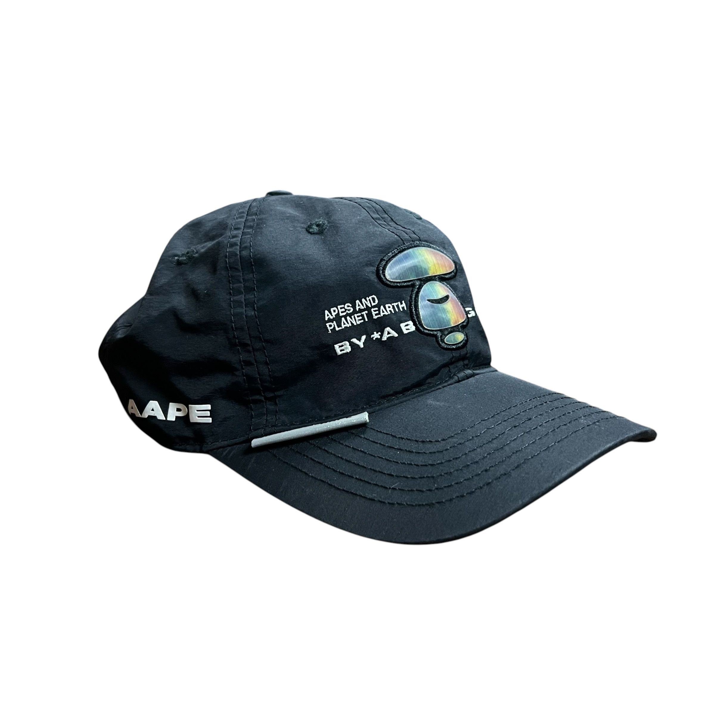 Aape AAPE by A Bathing Ape Moonface Nylon Cap Size ONE SIZE - 1 Thumbnail