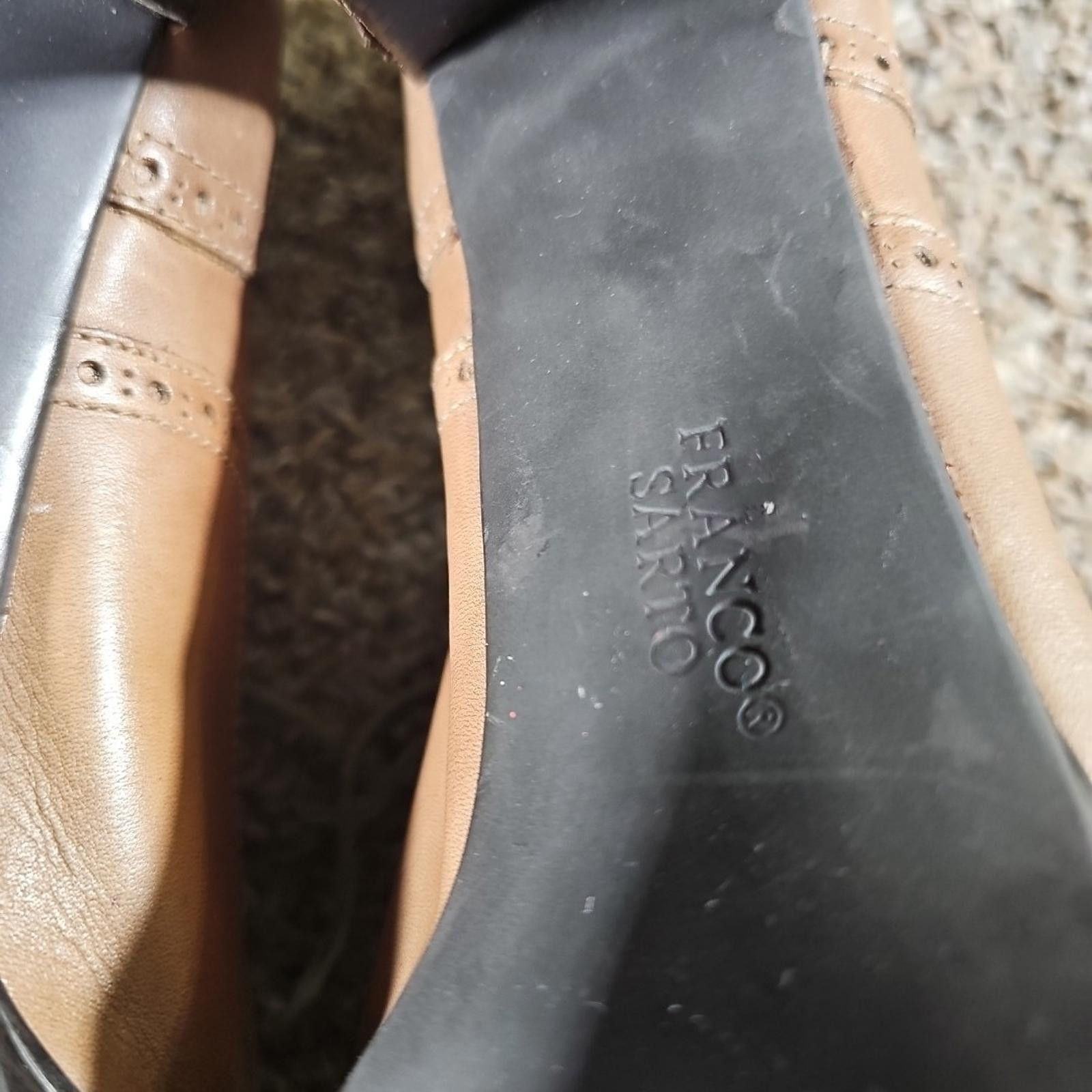 Other Franco Sarto 11M Wingtip Heel Dress Shoes Size US 11 / IT 41 - 9 Thumbnail