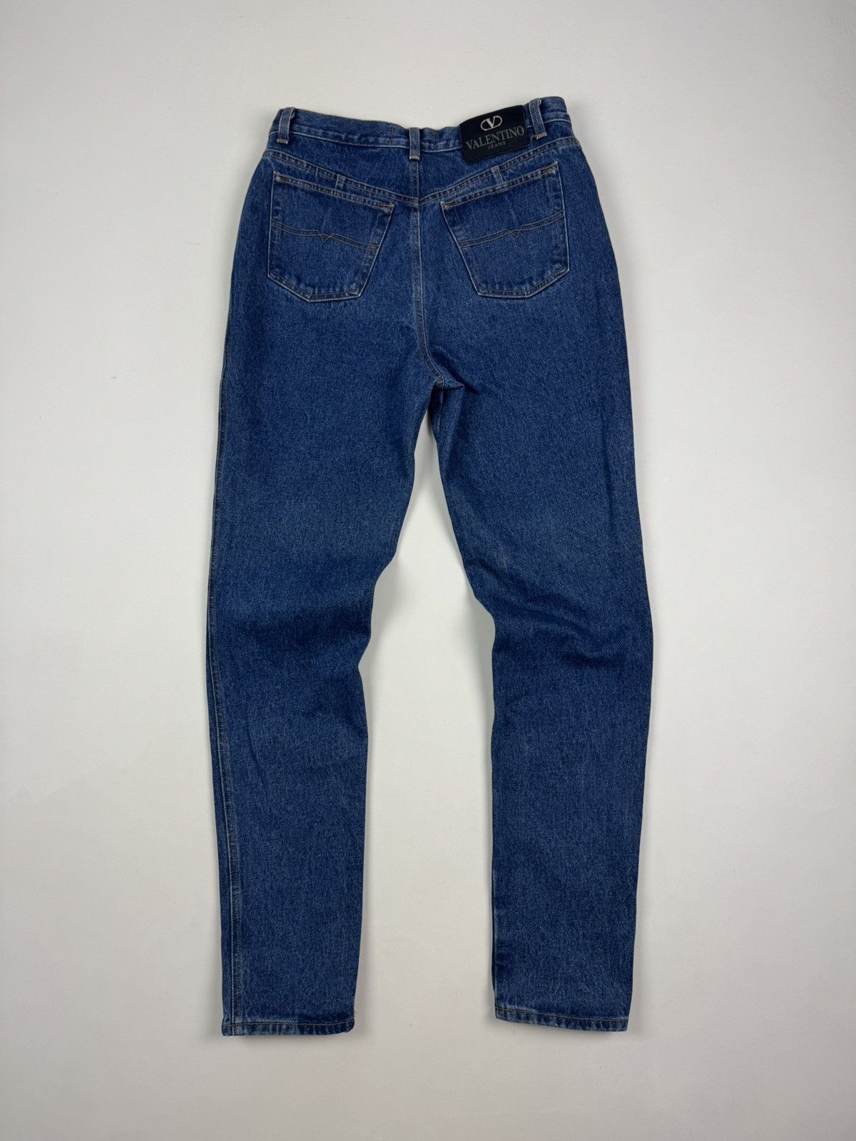 Valentino 1990’s Vintage Valentino Jeans Denim Women’s Pants Size 25" / US 0 / IT 36 - 12 Thumbnail