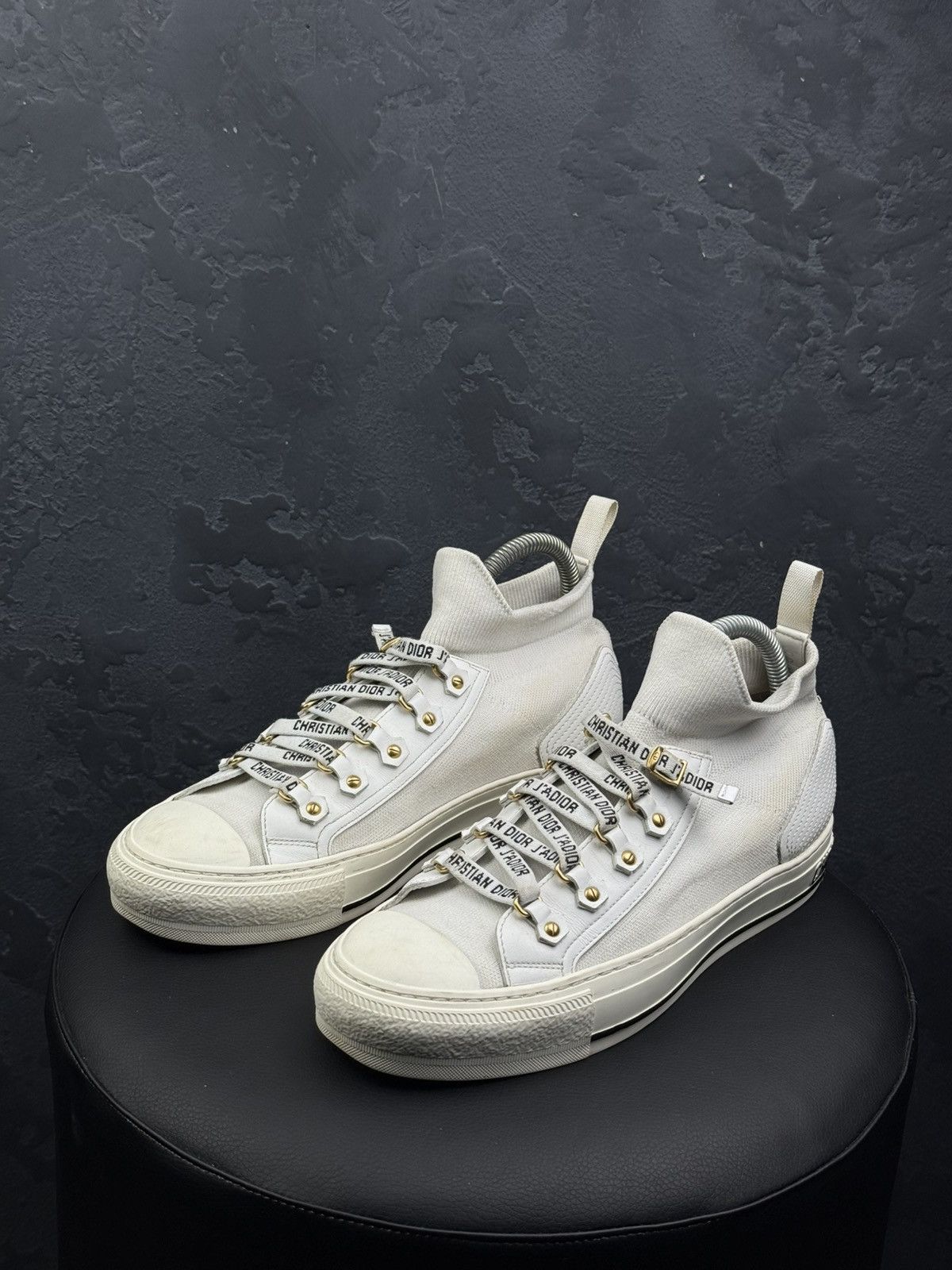 Dior Womens Walk'n Dior Technical Oblique Sneakers Size US 9 / IT 39 - 1 Thumbnail