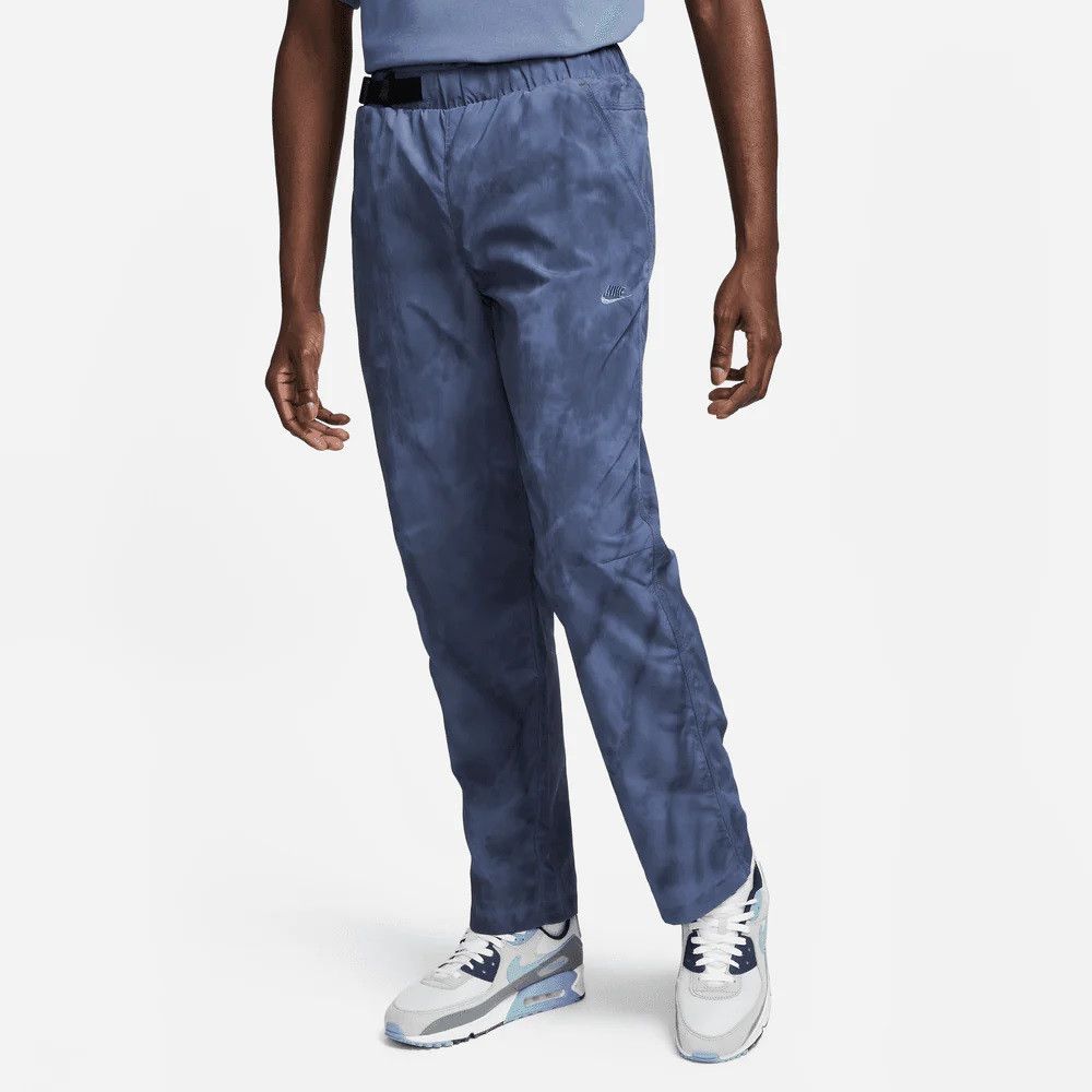 Nike Nike Sportswear Tech Pack Diffused Blue Nylon Pants Size US 33 - 1 Thumbnail
