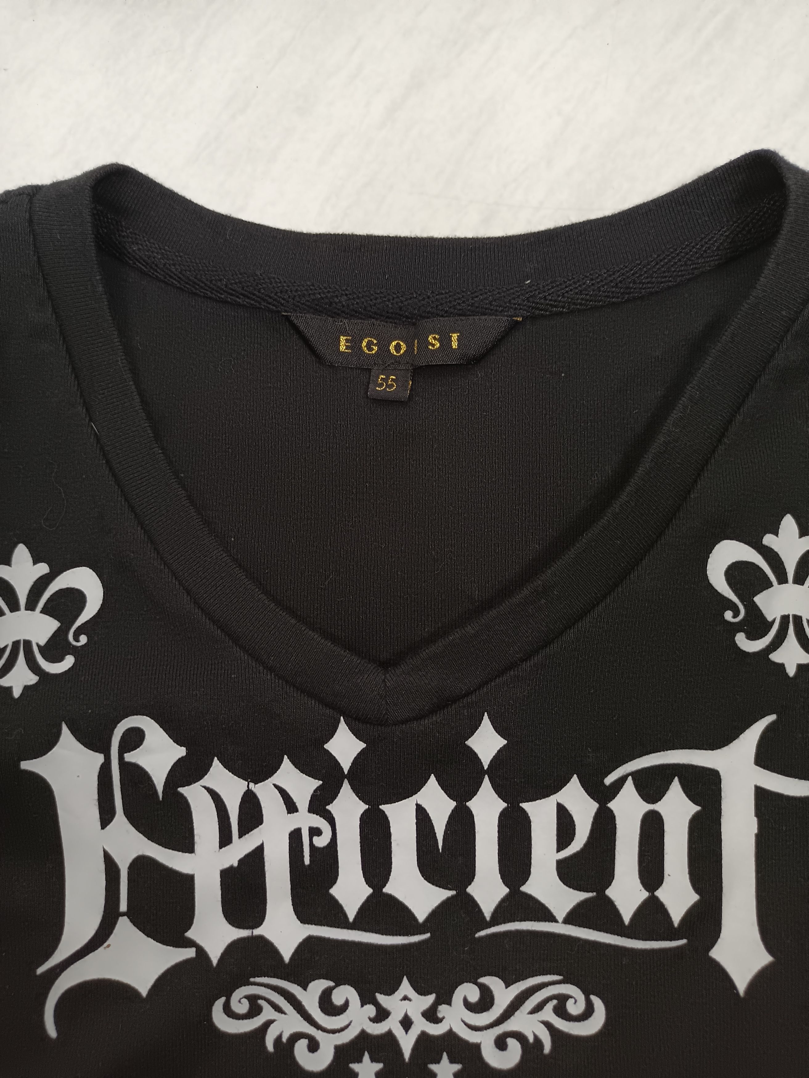 Japanese Brand EGOIST Efficient Short Sleevess Shirt Size US S / EU 44-46 / 1 - 7 Thumbnail