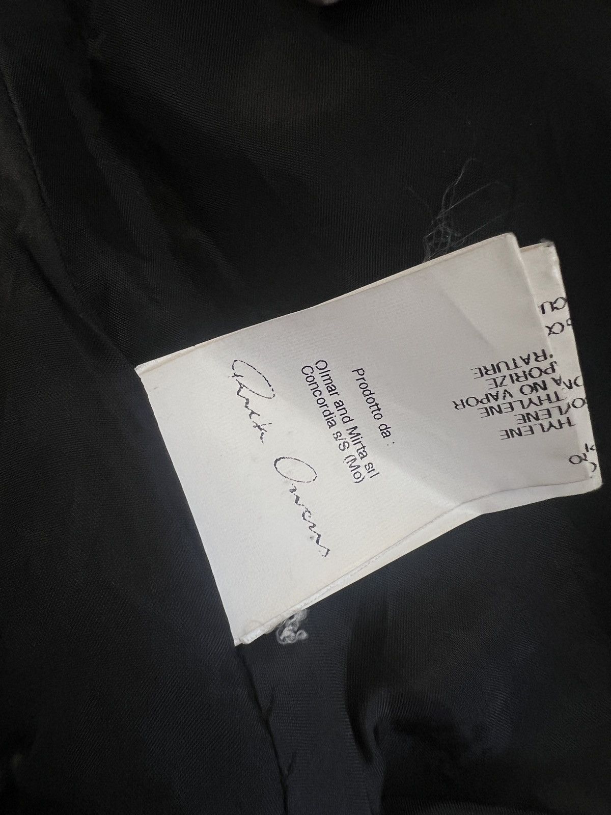 Rick Owens Rick owens jacket Size XS / US 0-2 / IT 36-38 - 6 Thumbnail