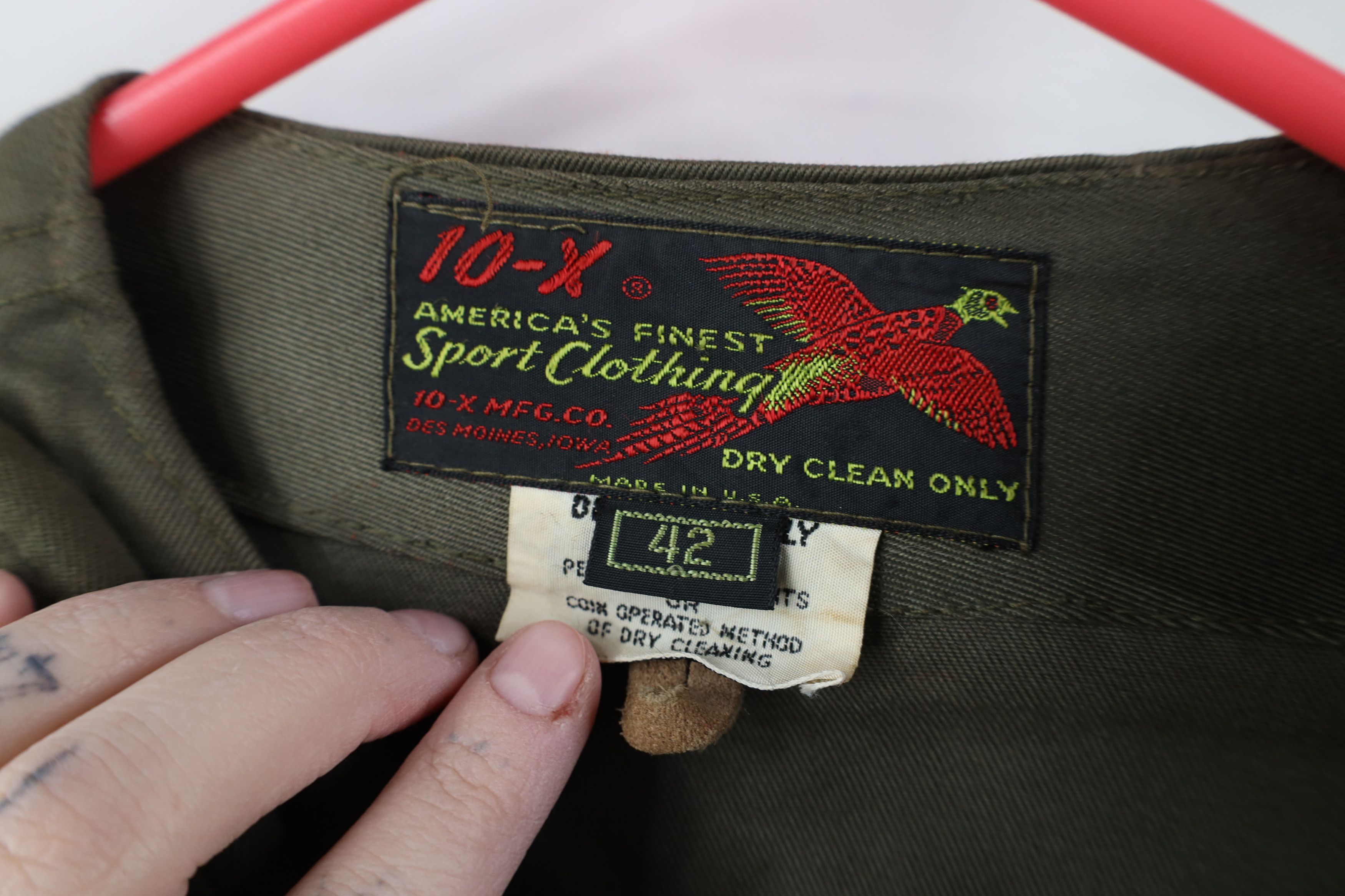 Vintage 50s 60s Competition Shooter Shooting Jacket USA