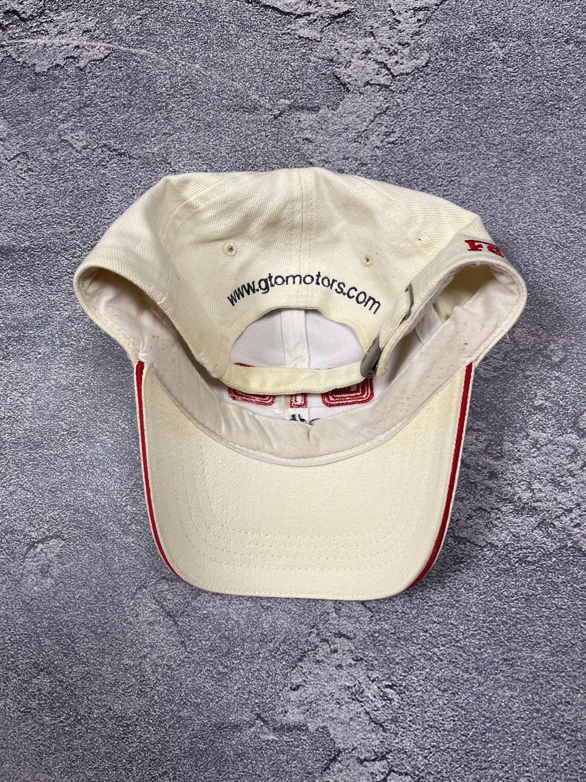 Ferrari × Vintage Ferrari vintage cap hat GTO Motors Size ONE SIZE - 3 Thumbnail