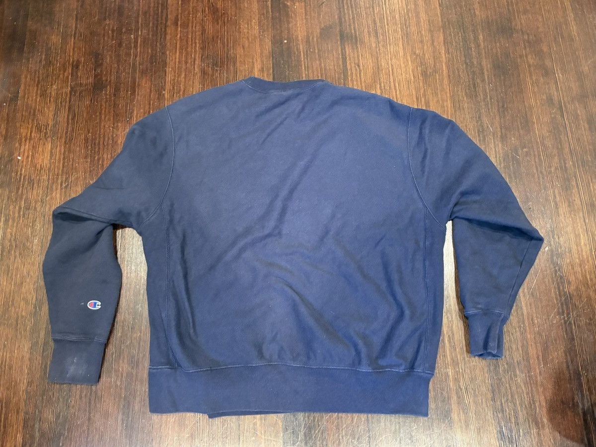 Champion Dark Blue Champion Sweatshirt Size US XL / EU 56 / 4 - 2 Thumbnail