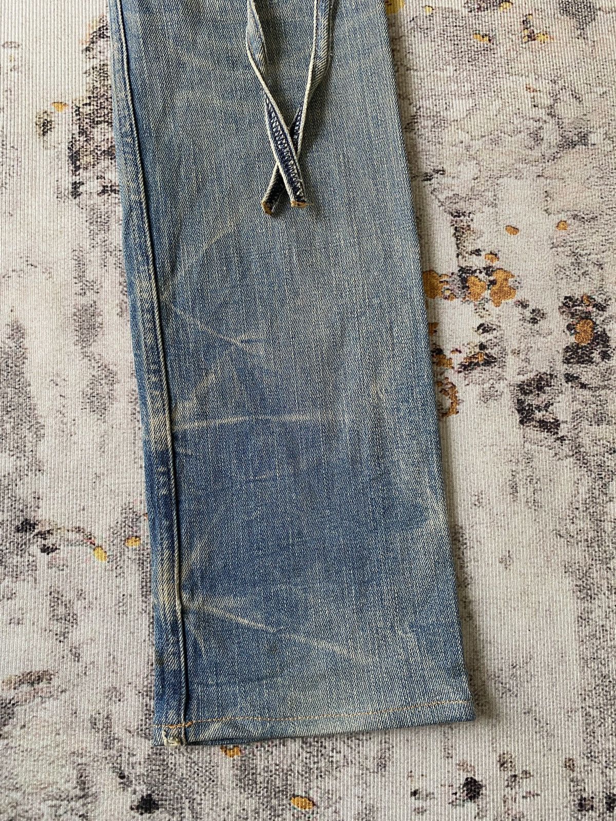 Japanese Brand Tokyo Ripper Rusty Distressed Denim Size US 30 / EU 46 - 12 Thumbnail