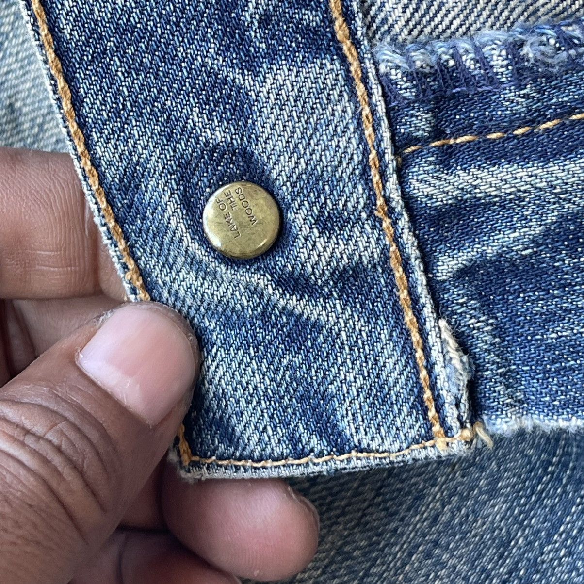 Chip & Pepper Archival Chip & Pepper Destroyed Boro Denim Jeans Size US 31 - 20 Thumbnail