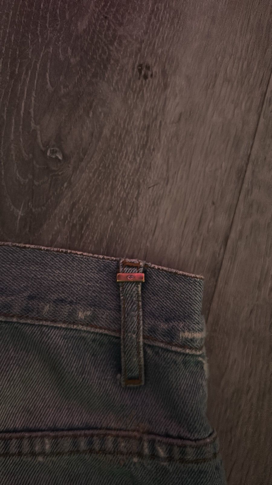Dior SS06 Dior Homme Crash Denim Size US 29 - 3 Thumbnail