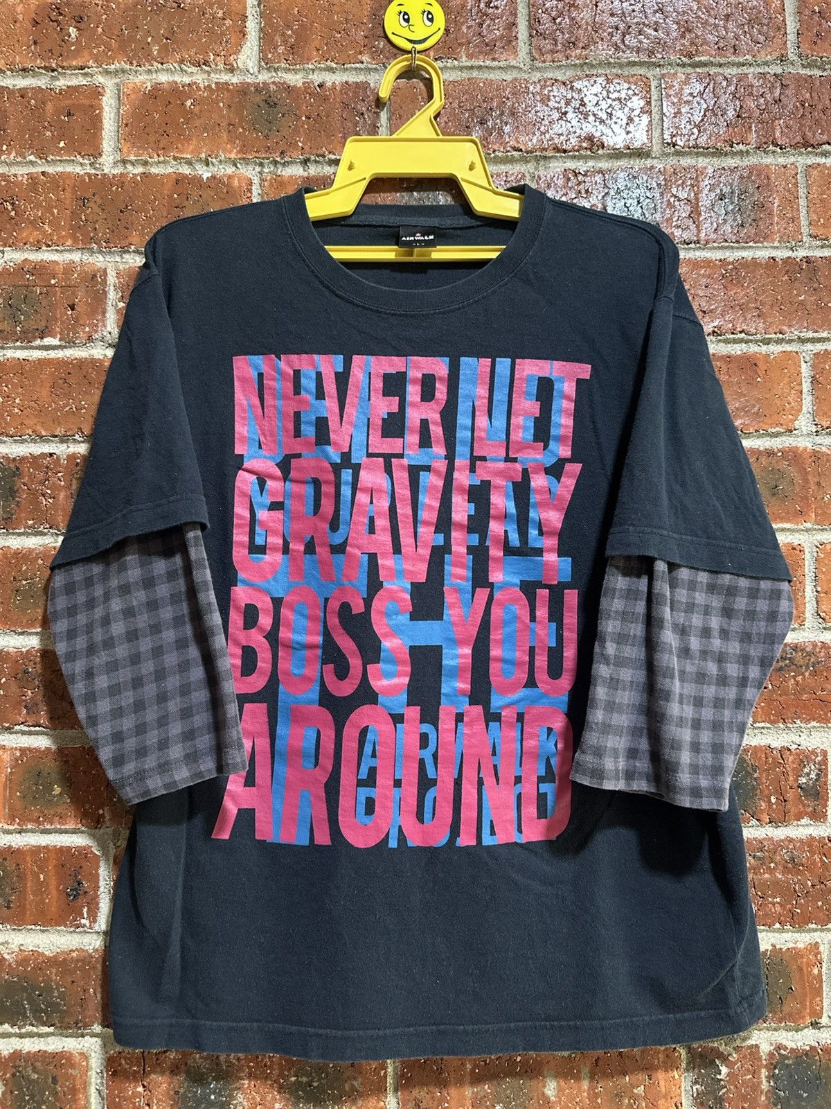Airwalk Vintage Airwalk Never Let Gravity Boss U Around 3quater Te Size US L / EU 52-54 / 3 - 1 Thumbnail