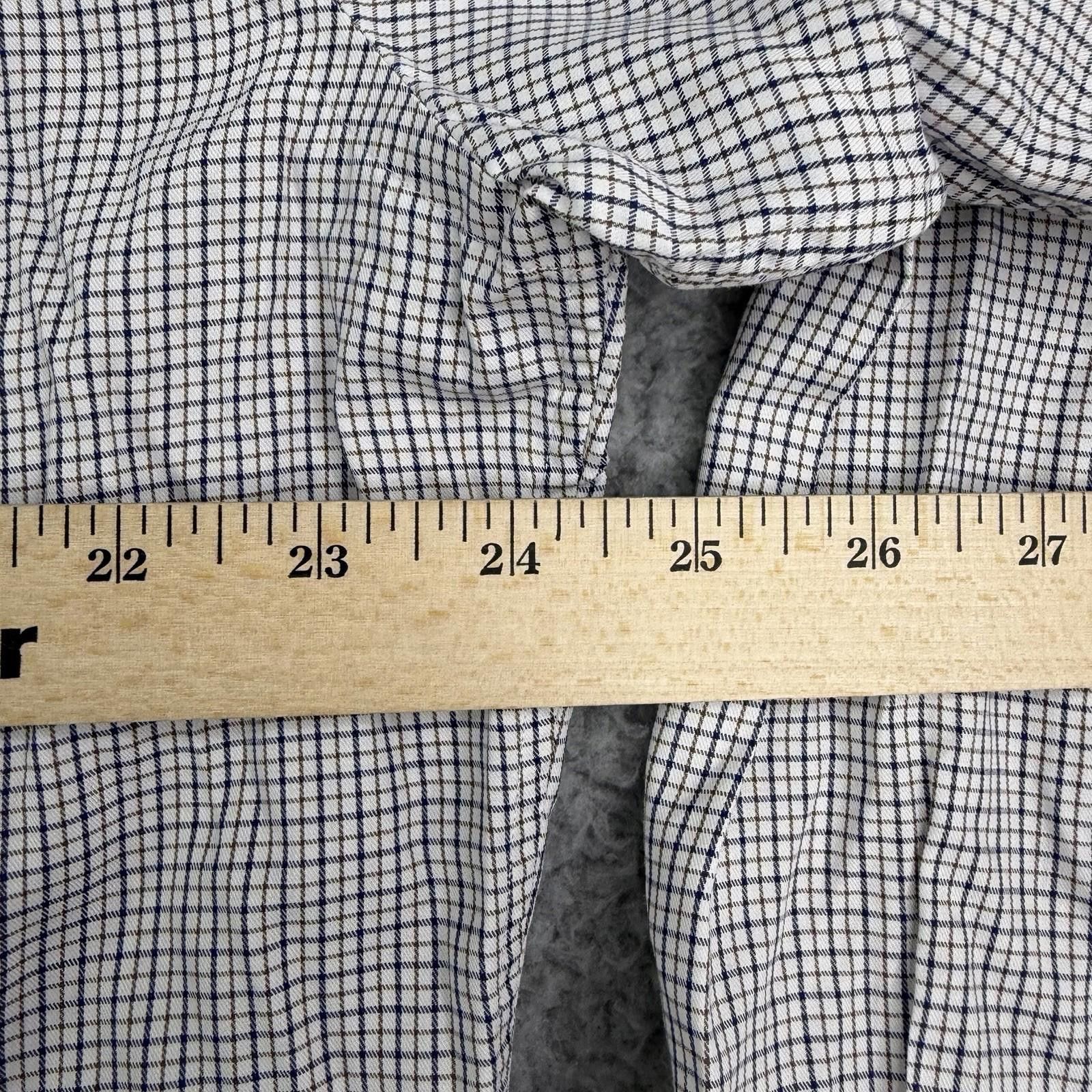 Other Boggi Milano Mens XL Shirt Blue White Long Sleeve 43/17 Size US XL / EU 56 / 4 - 7 Thumbnail