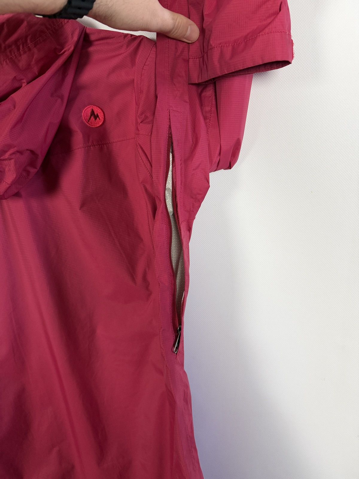 Marmot Marmot Nylon Jacket Outdoor Windbreaker Waterproof Size L Size L / US 10 / IT 46 - 11 Thumbnail