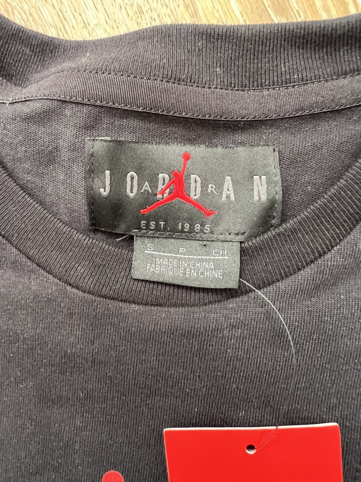 Jordan Brand × Off-White Off-White Jordan Tee Size US S / EU 44-46 / 1 - 3 Thumbnail