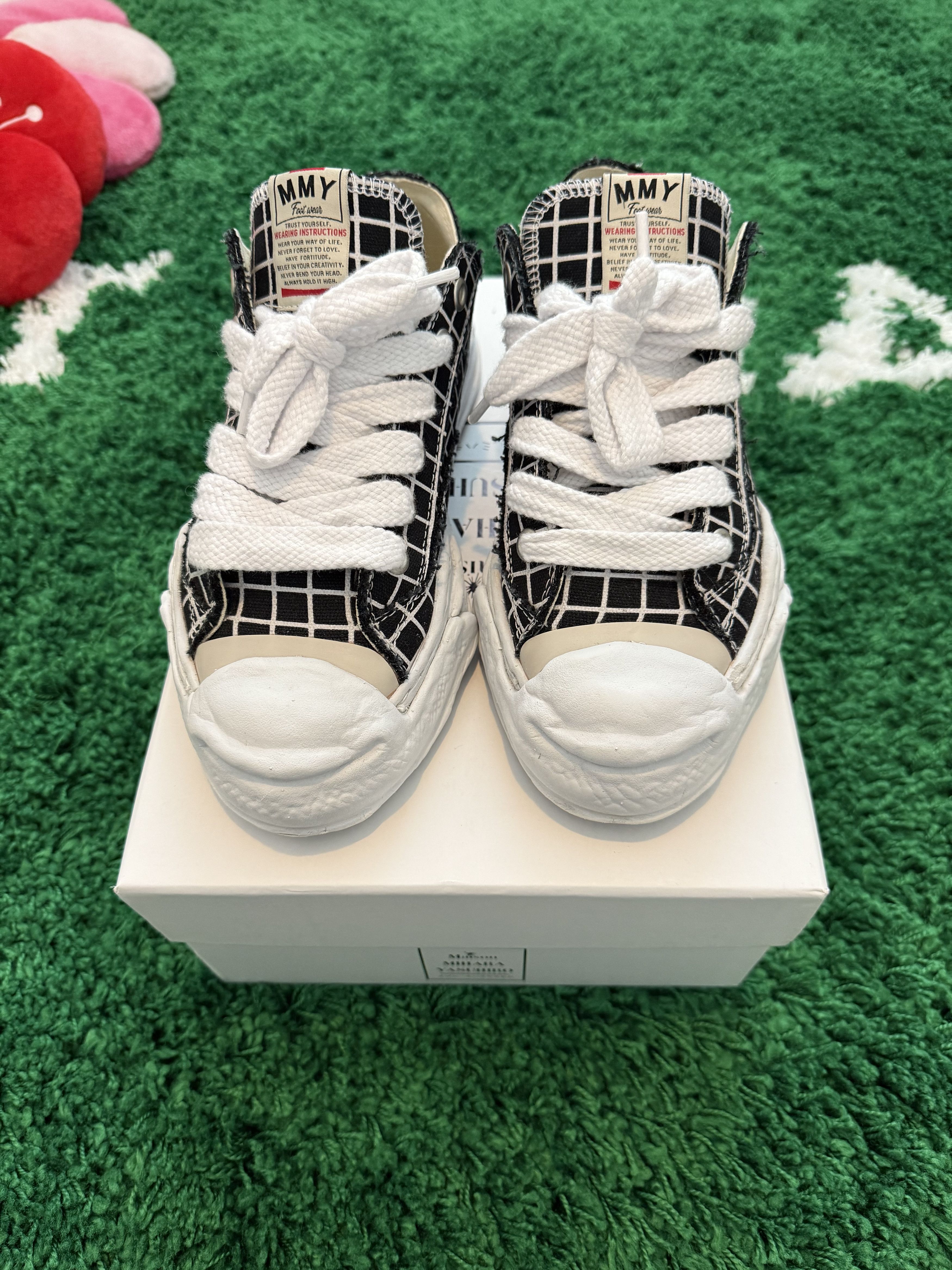 Maison MIHARA YASUHIRO Mihara Yasuhiro melted Jack Purcell