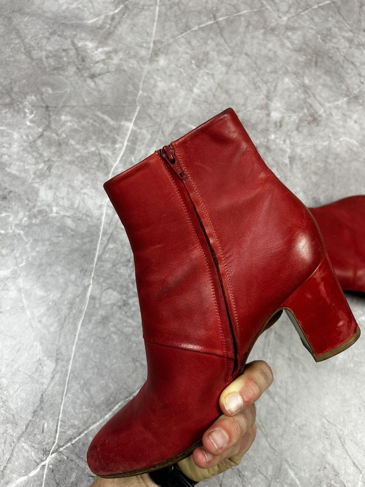 Maison Margiela Maison Martin Margiela Womens Ankle Boots Size US 7 / IT 37 - 15 Thumbnail