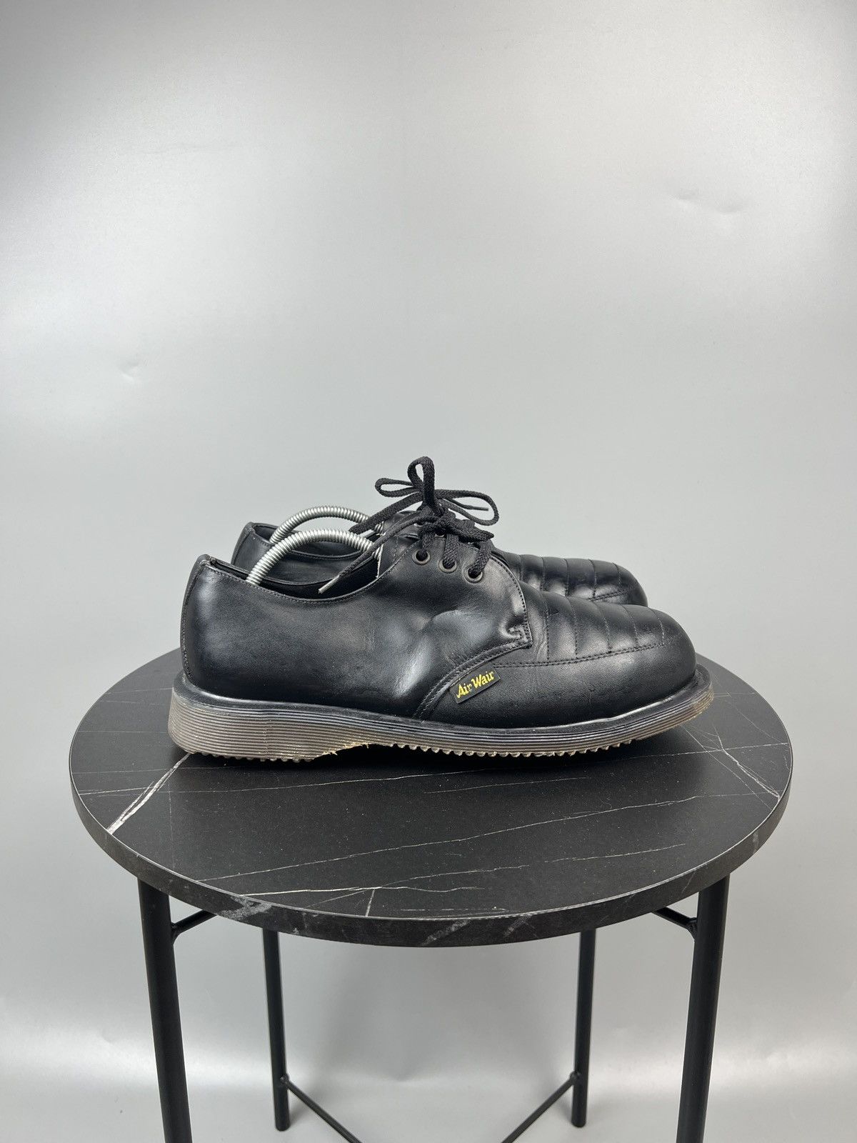Dr. Martens × Leather 1979 Dr.Martens Safety Leather Shoes (Y0588) Size US 8 / EU 41 - 1 Thumbnail