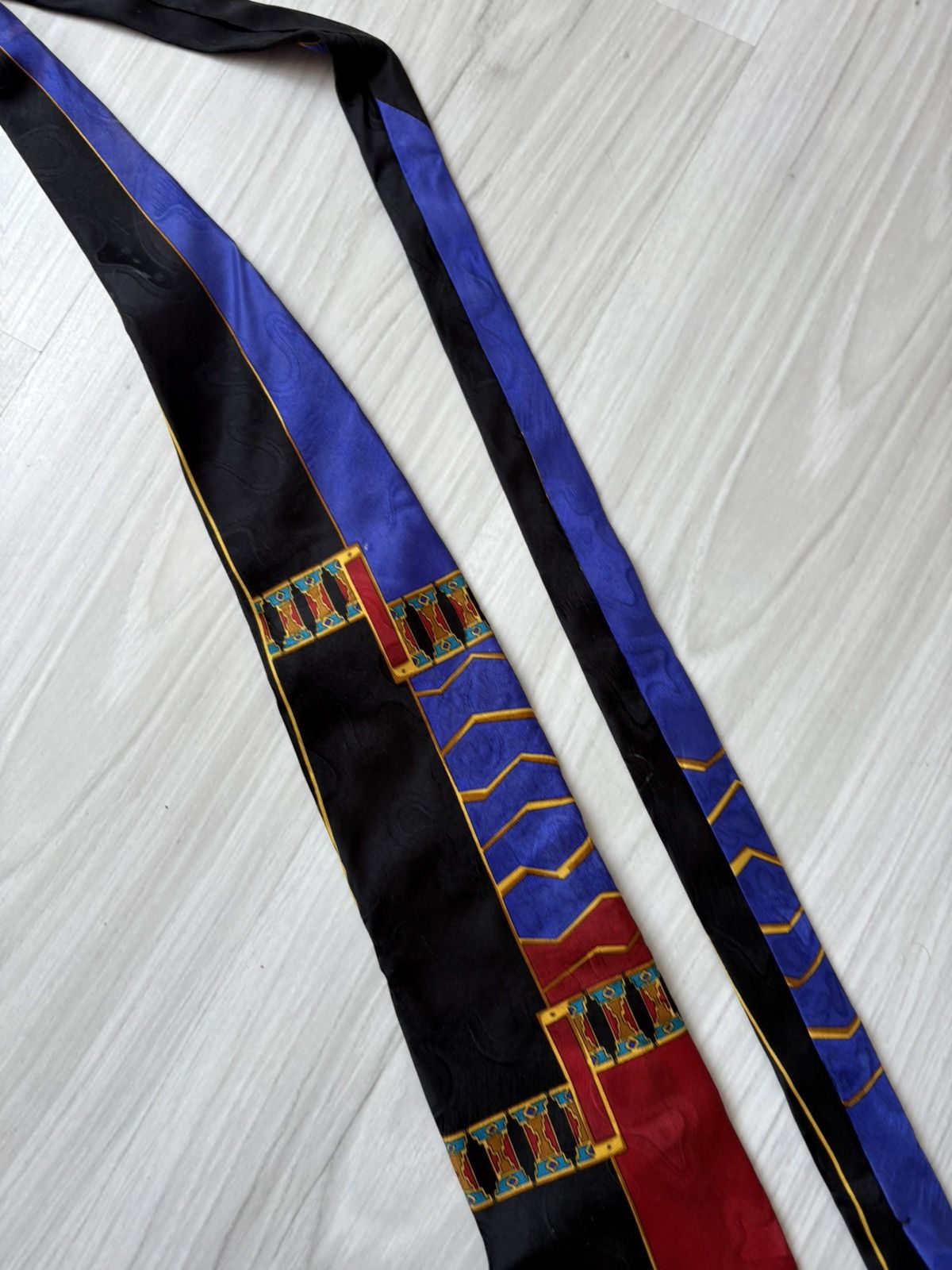 Escada Escada silk tie Size ONE SIZE - 7 Thumbnail