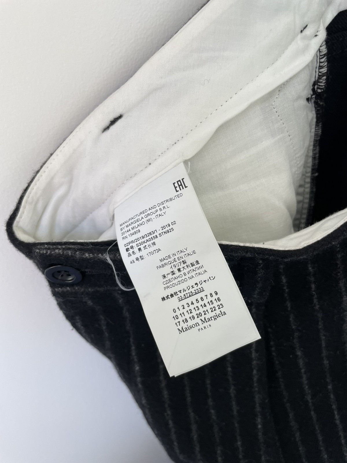 Maison Margiela Margiela half and half trouser jeans Size US 30 / EU 46 - 7 Thumbnail