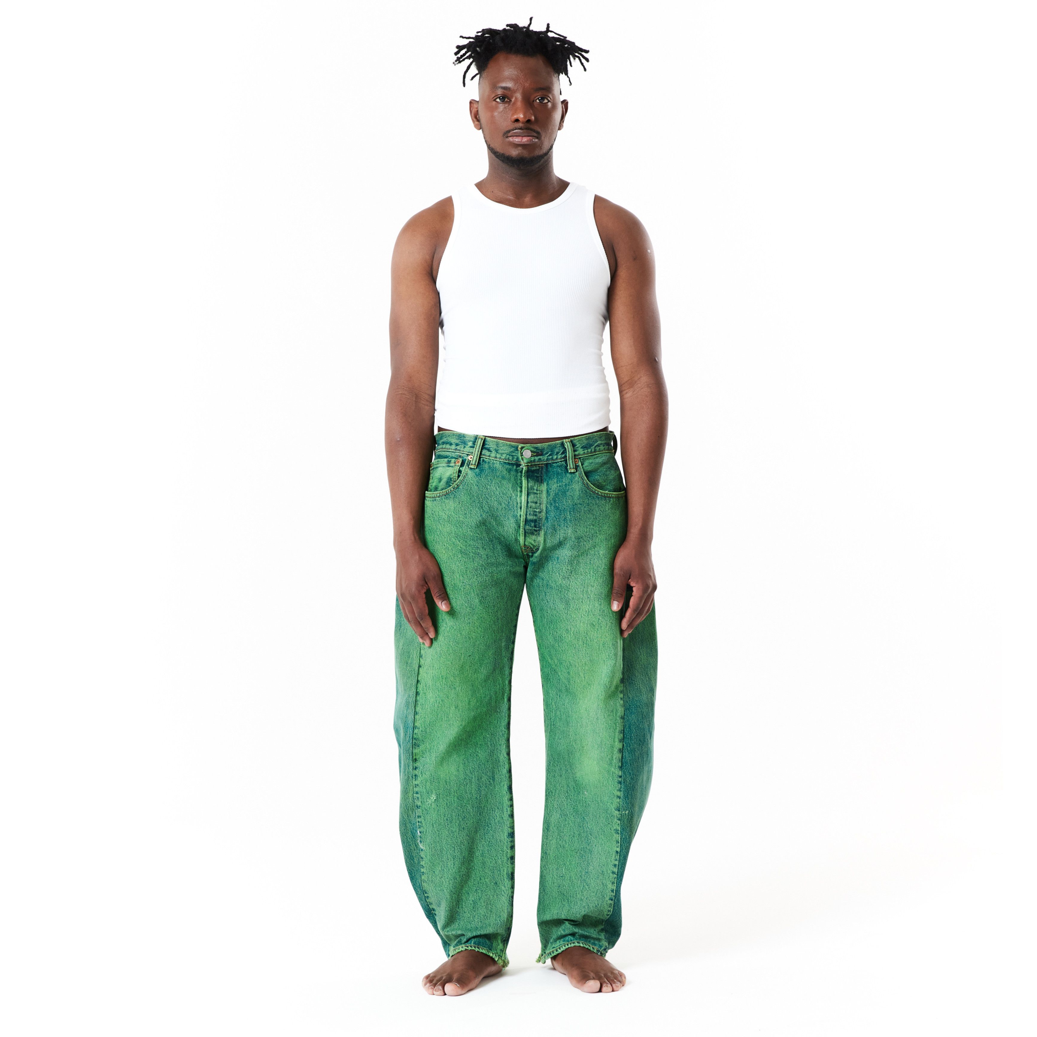 Levi's × Vintage REPEAT PLUS 002 Dirty Green 31 size (RP002G3102) Size US 31 - 7 Thumbnail