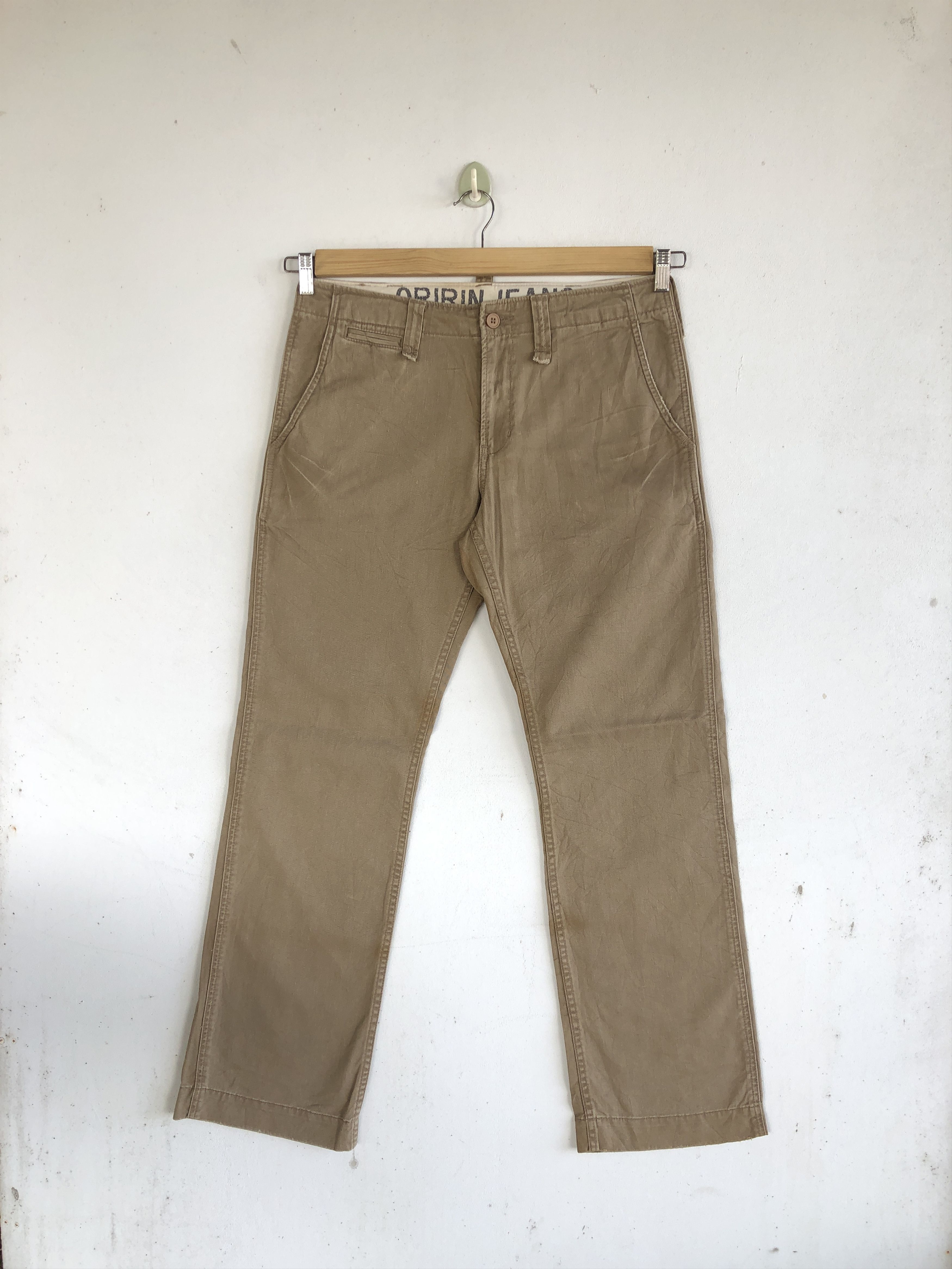 Japanese Brand Vintage Japanese Trousers Mens Casual Japanese Trousers Size US 32 / EU 48 - 1 Thumbnail