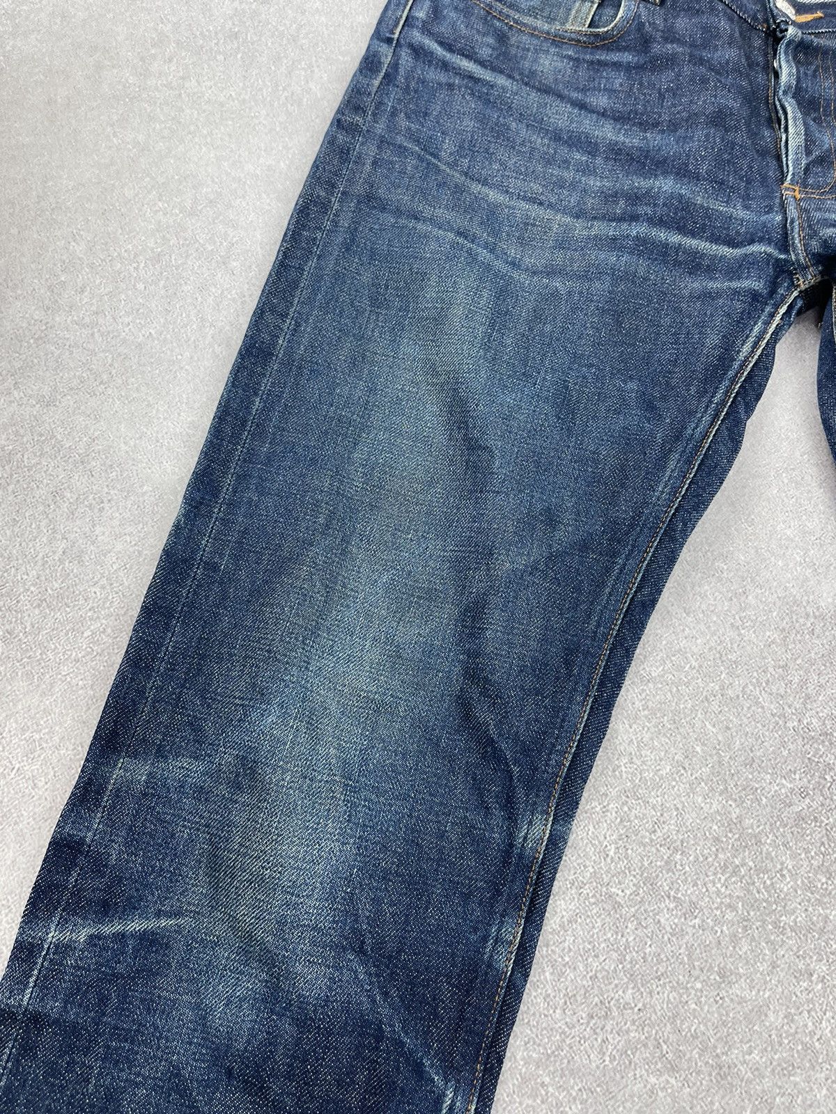 A.P.C. A.P.C. Petit New Standart Japanese Selvedge Denim Jeans Size US 31 - 16 Thumbnail