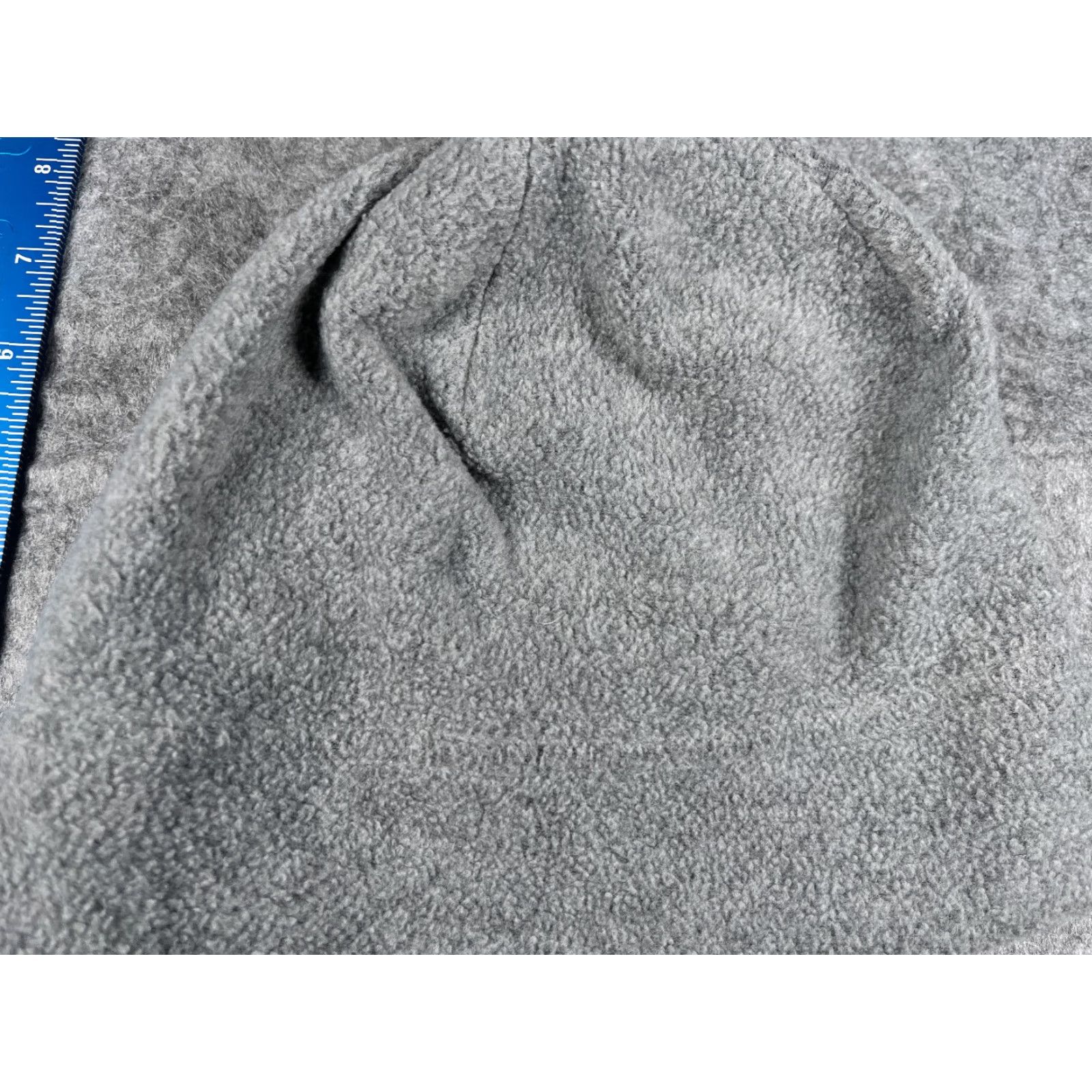 Walmart Beanie Womens One Size Heather Gray Knit Fleece Lightweight Polyester Ski Toque Size ONE SIZE - 2 Thumbnail
