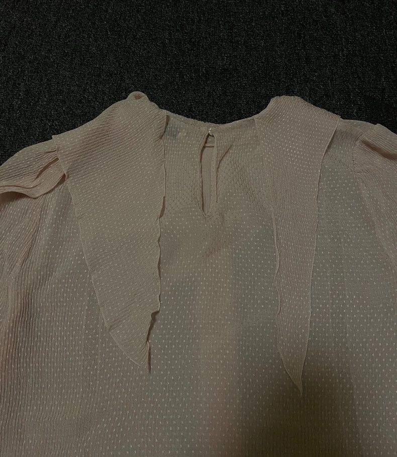 Fendi FENDI Shetland sweater, light pink Size XS / US 0-2 / IT 36-38 - 2 Thumbnail