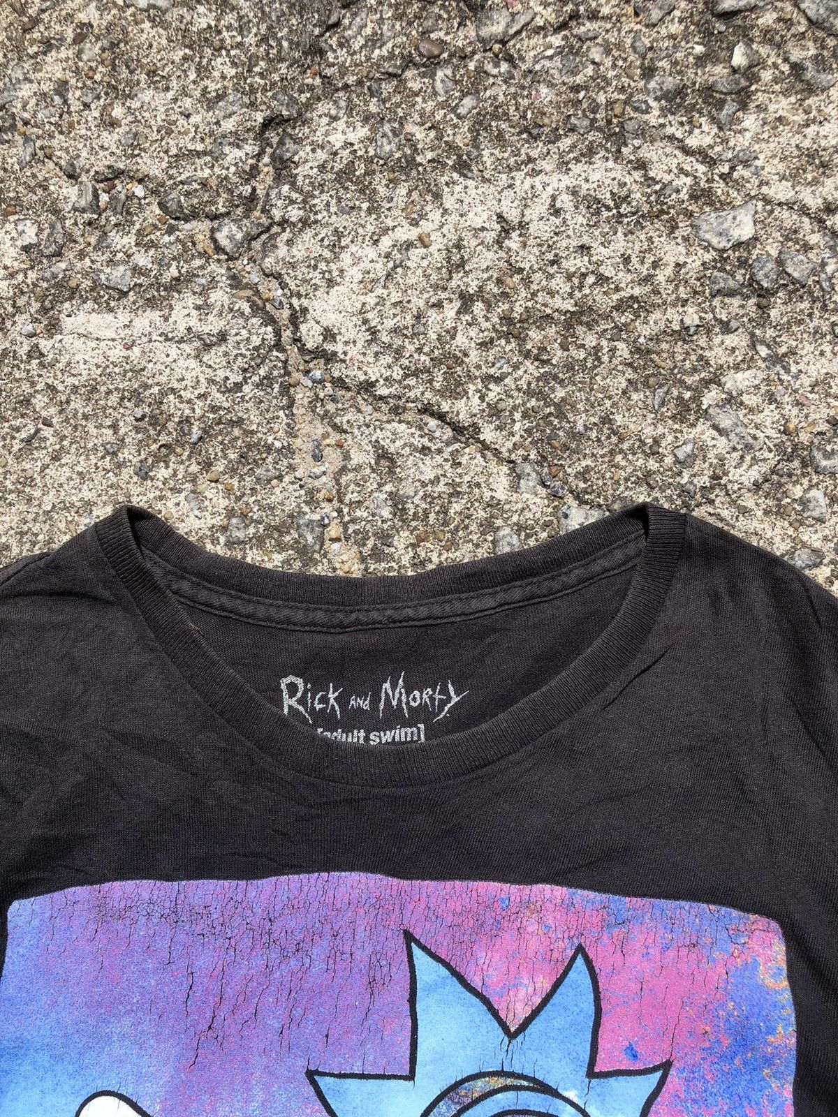Cartoon Network × Ripple Junction × Vintage Vintage Sunfaded Rick And Morty Tshirts Size US XL / EU 56 / 4 - 5 Thumbnail
