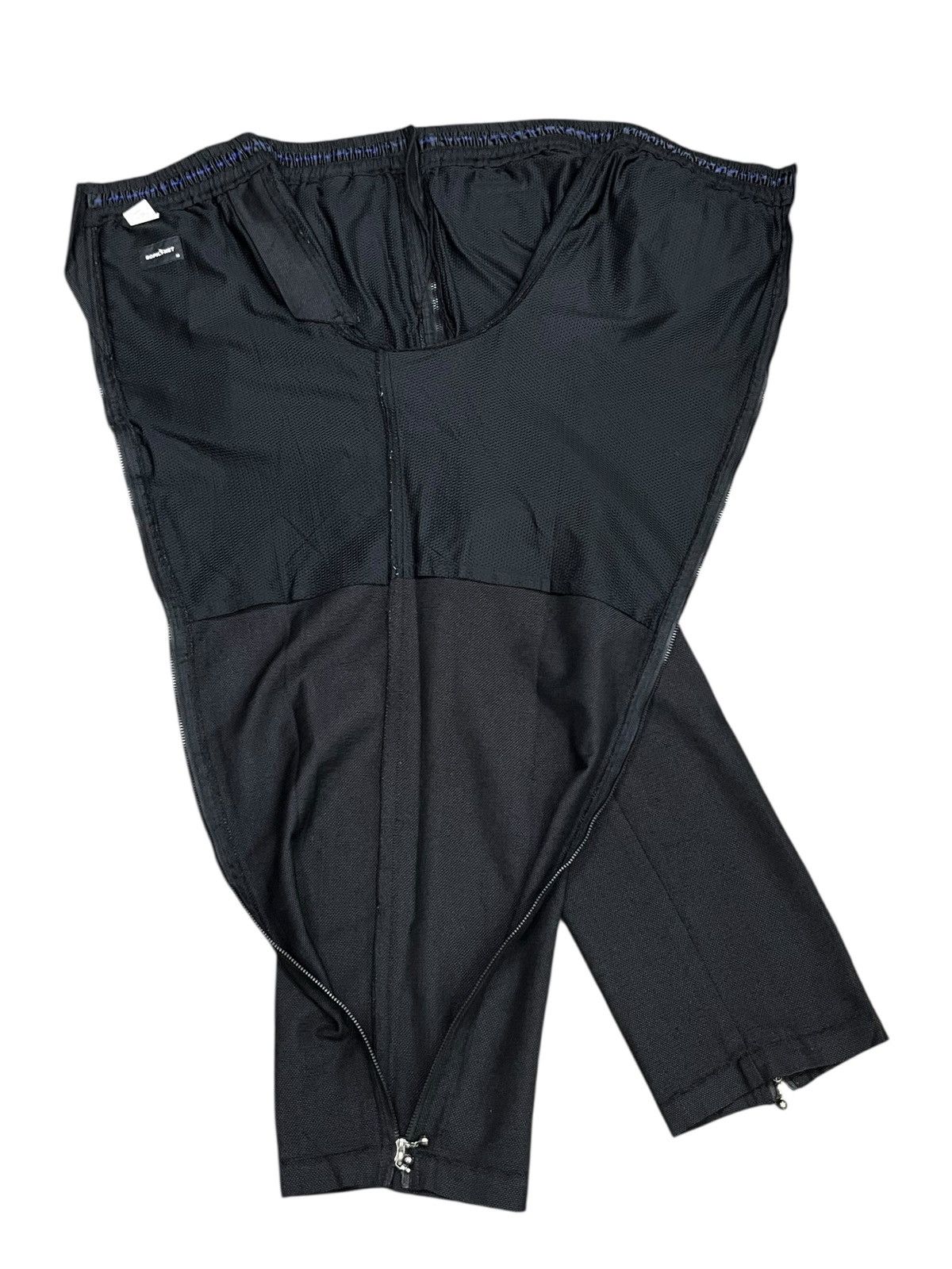 Sophnet. Vintage Sophnet Full Zip Wool Blend Drawstring Pants Japan Size US 30 / EU 46 - 7 Thumbnail