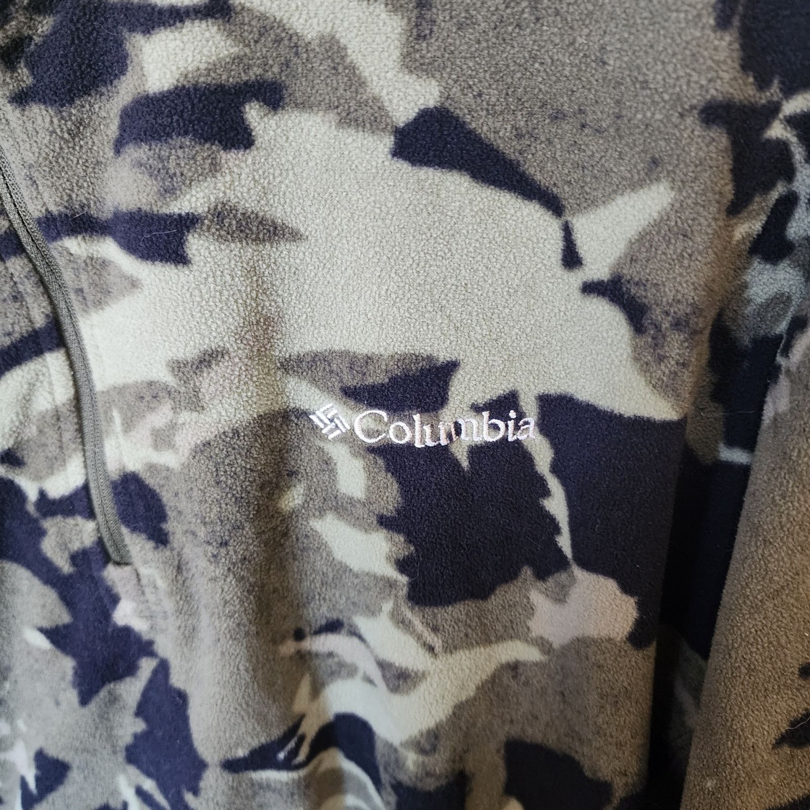 Columbia Columbia Men's XL Camo Fleece Jacket Extra Large Outdoor Size US XL / EU 56 / 4 - 3 Thumbnail