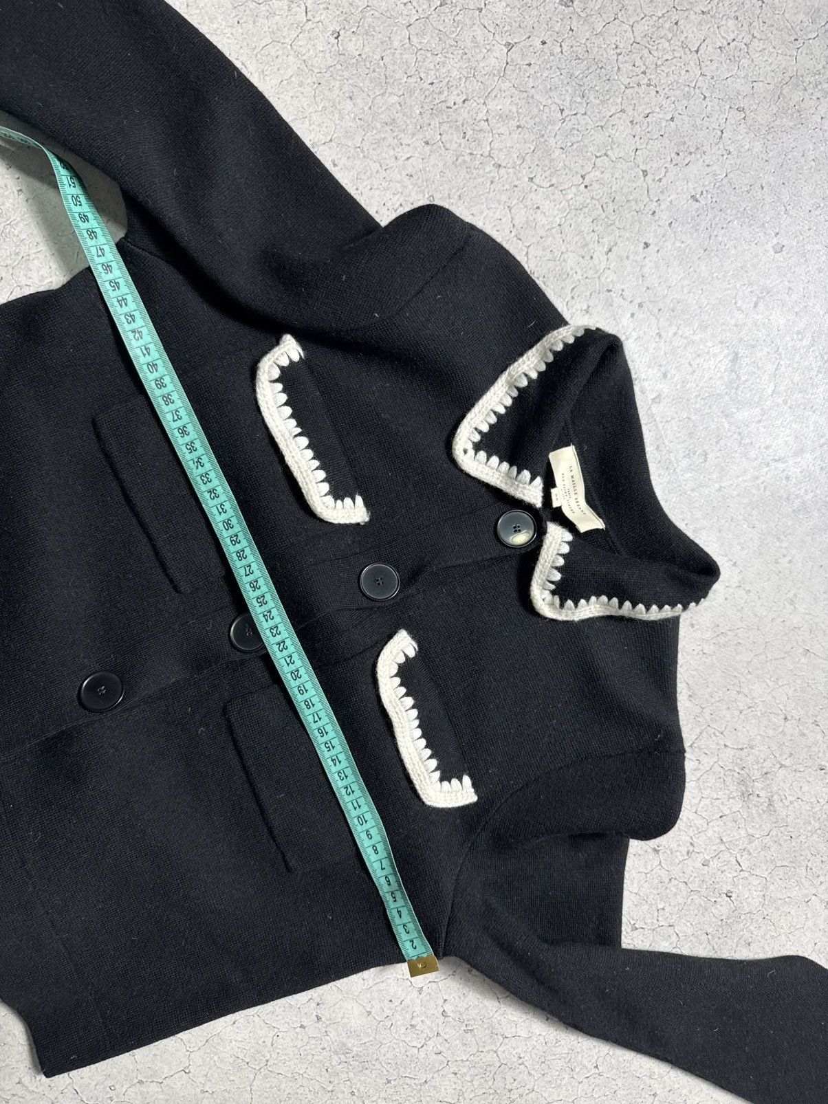 Sezane La Maille Sezane Women’s Cardigan Sweater Size XS Size XS / US 0-2 / IT 36-38 - 10 Thumbnail
