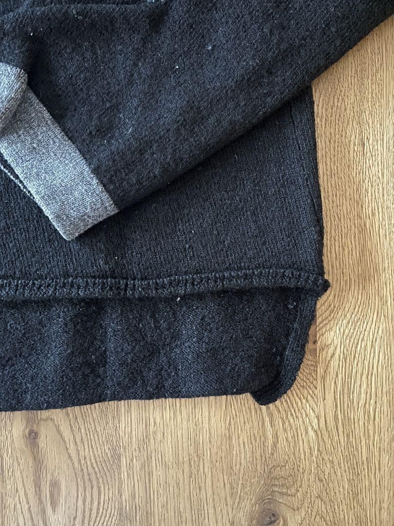 Comme des Garcons × Comme des Garcons SHIRT "DROWN" Stitch Boxy Knit Sweater Size US L / EU 52-54 / 3 - 3 Thumbnail