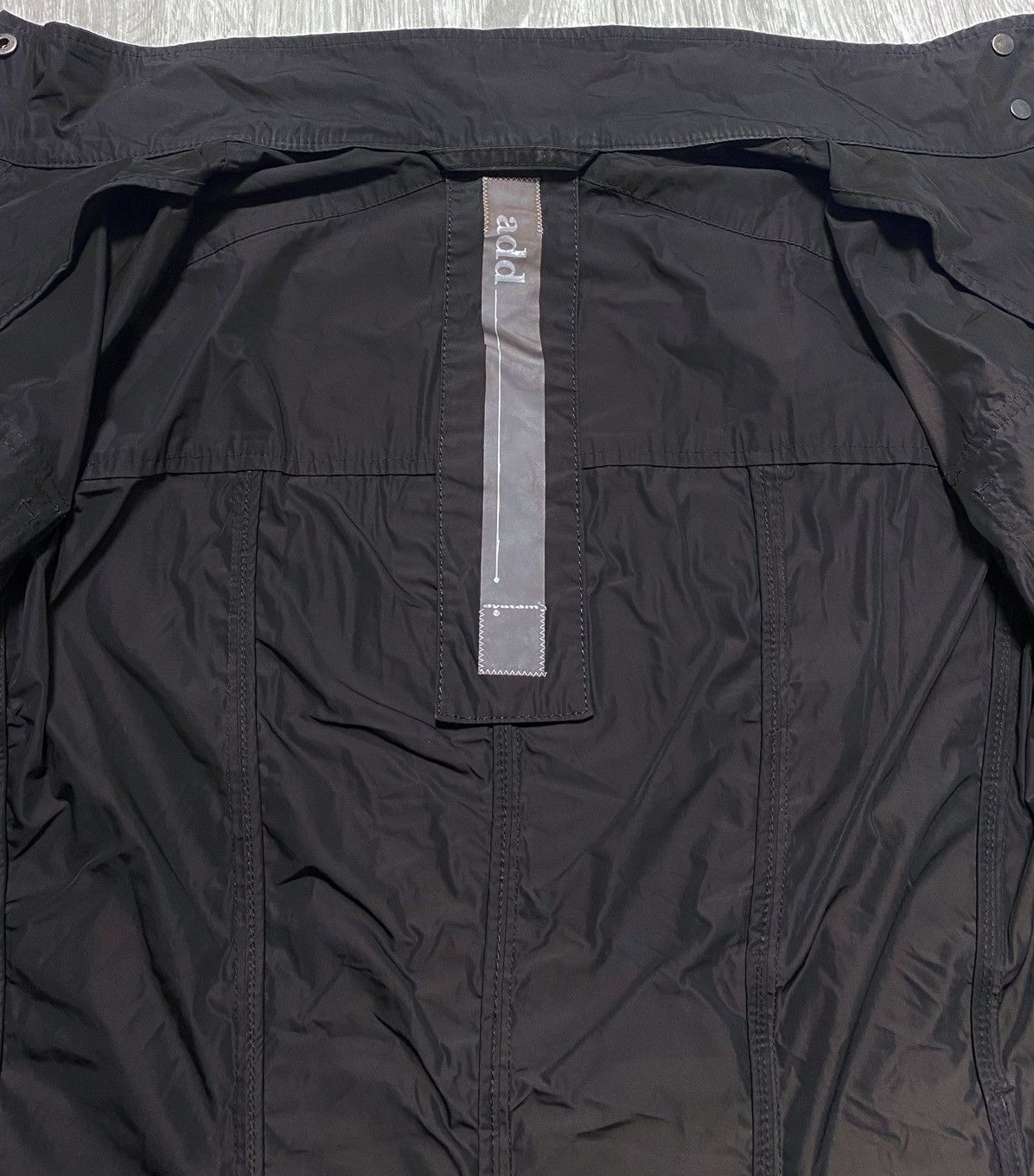 Add Add Italy Chocolate Brown M 65 Shimmer Nylon Light Jacket Size US M / EU 48-50 / 2 - 17 Thumbnail