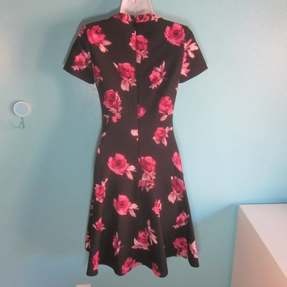 Kate Spade Rose Dress Size 0