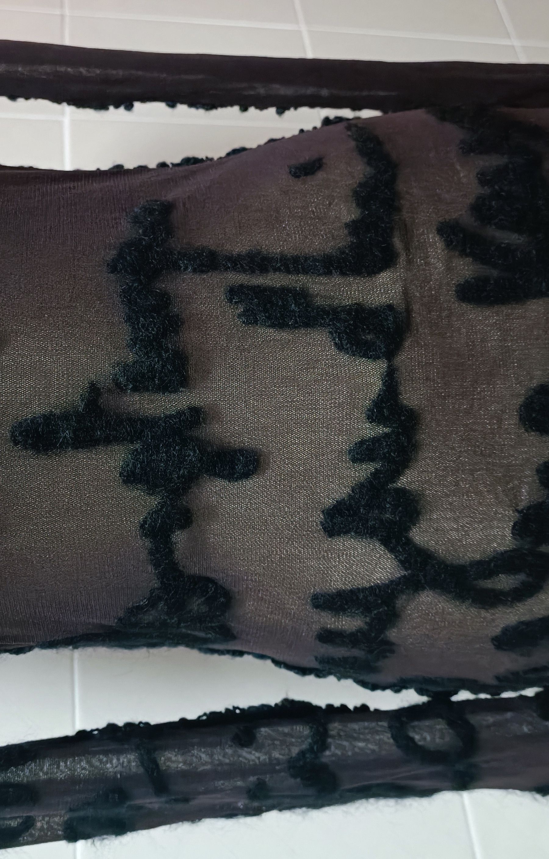 Jean Paul Gaultier Fall2001 - Iconic wool word top Size L / US 10 / IT 46 - 18 Thumbnail