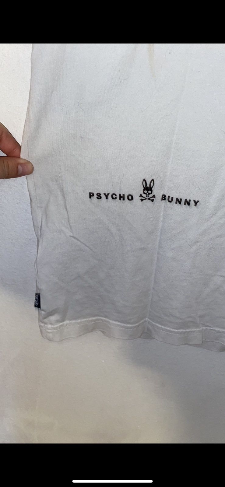 Designer × Polo Ralph Lauren × Psycho Bunny Psycho Bunny White Tee XL Size US XL / EU 56 / 4 - 3 Thumbnail