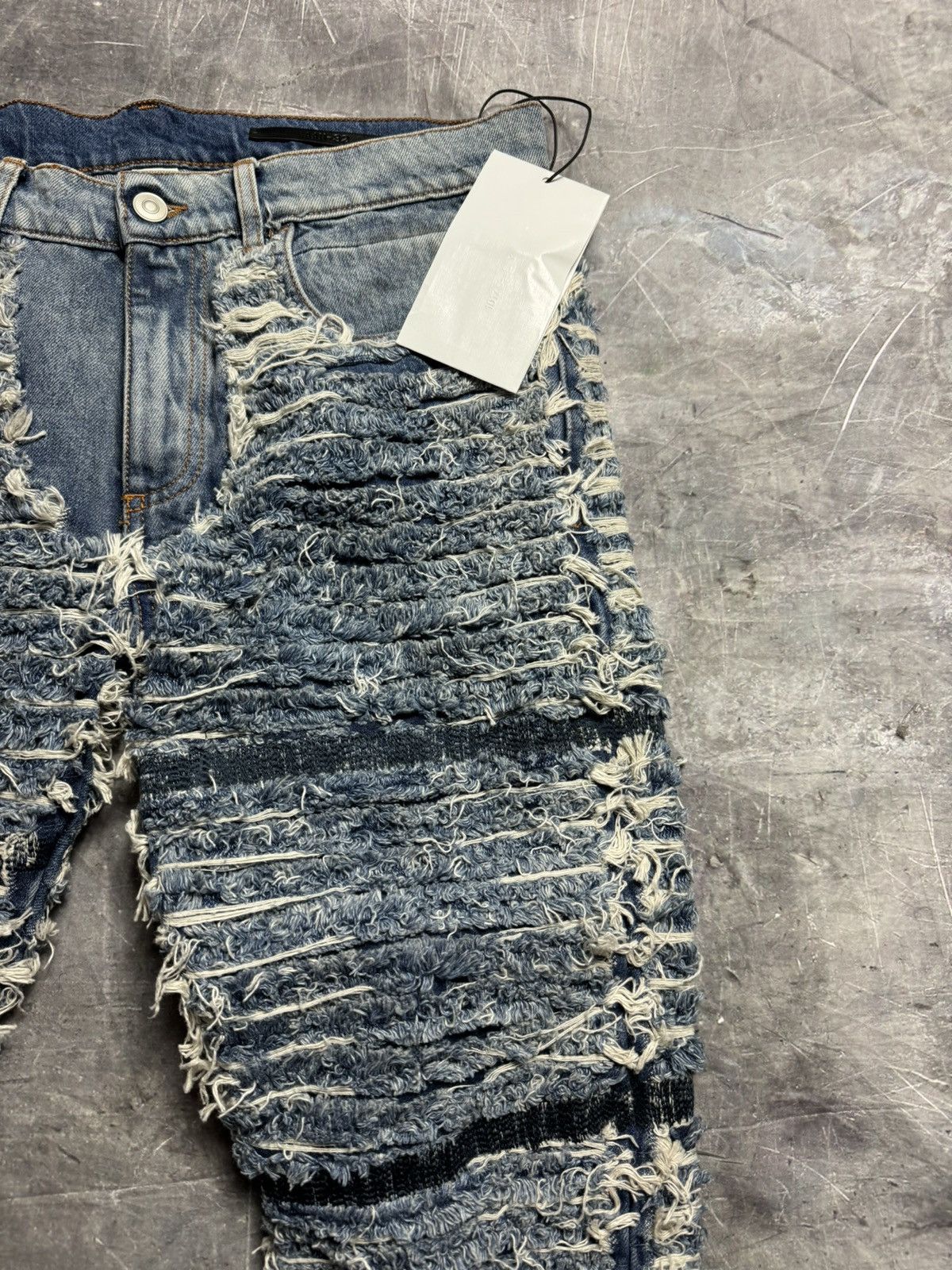 1017 ALYX 9SM × Blackmeans 1017 ALYX 9SM BlackMeans Denim Jeans Size US 32 / EU 48 - 4 Thumbnail