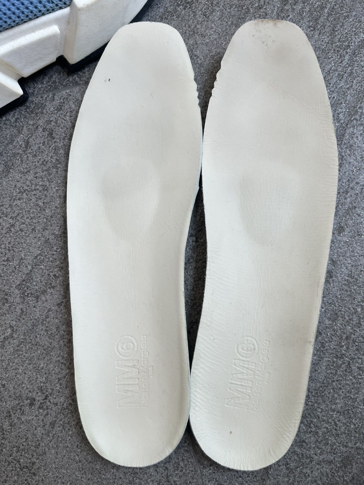 Maison Margiela MM6 Maison Margiela Blue Knit Sock Logo High Top EU39 Size US 9 / IT 39 - 13 Thumbnail