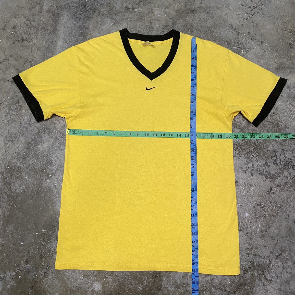 Nike × Vintage Vintage 90’s Nike Center Logo T Shirt Size US M / EU 48-50 / 2 - 10 Thumbnail
