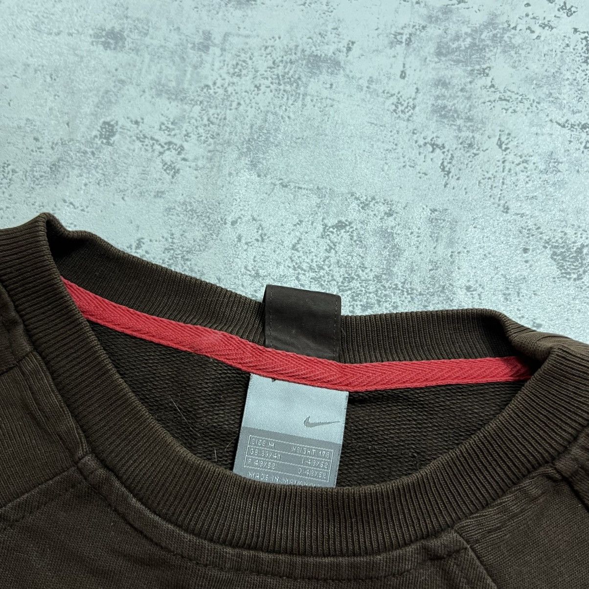Nike 90s NIKE RETRO LOGO VINTAGE Y2K OVERSIZED SWEATSHIRT Size US M / EU 48-50 / 2 - 6 Thumbnail