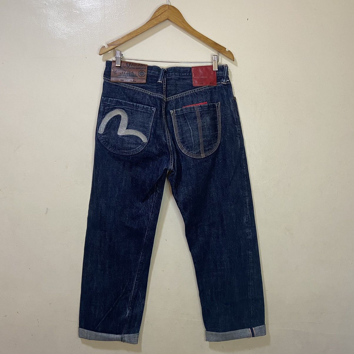 Evisu Evisu - Yamane Seagull Japan Selvedge Denim Jeans Size US 32 / EU 48 - 16 Thumbnail