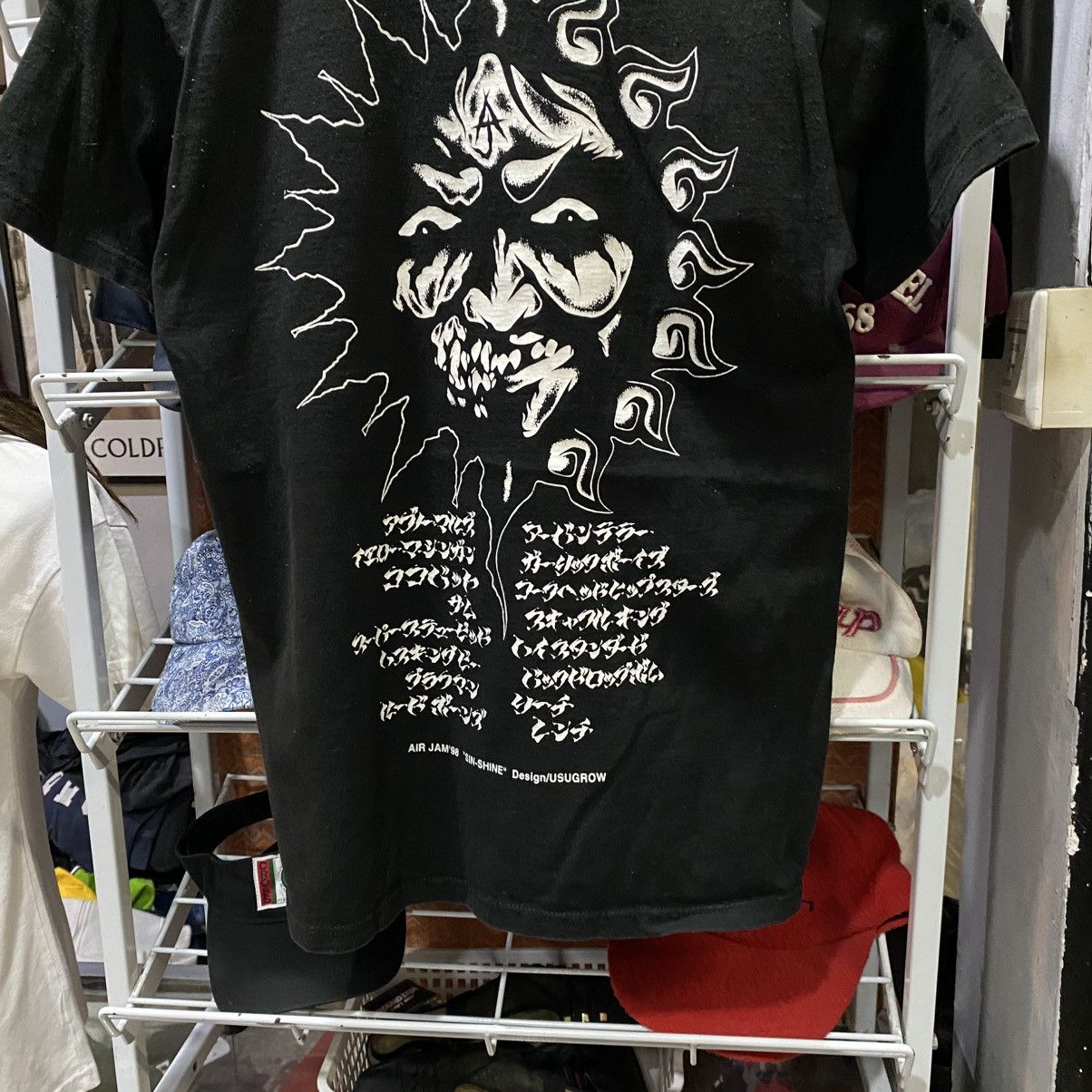 Band Tees VINTAGE‼️Air Jam '98 T-shirt with a design by Tee Size US S / EU 44-46 / 1 - 4 Thumbnail