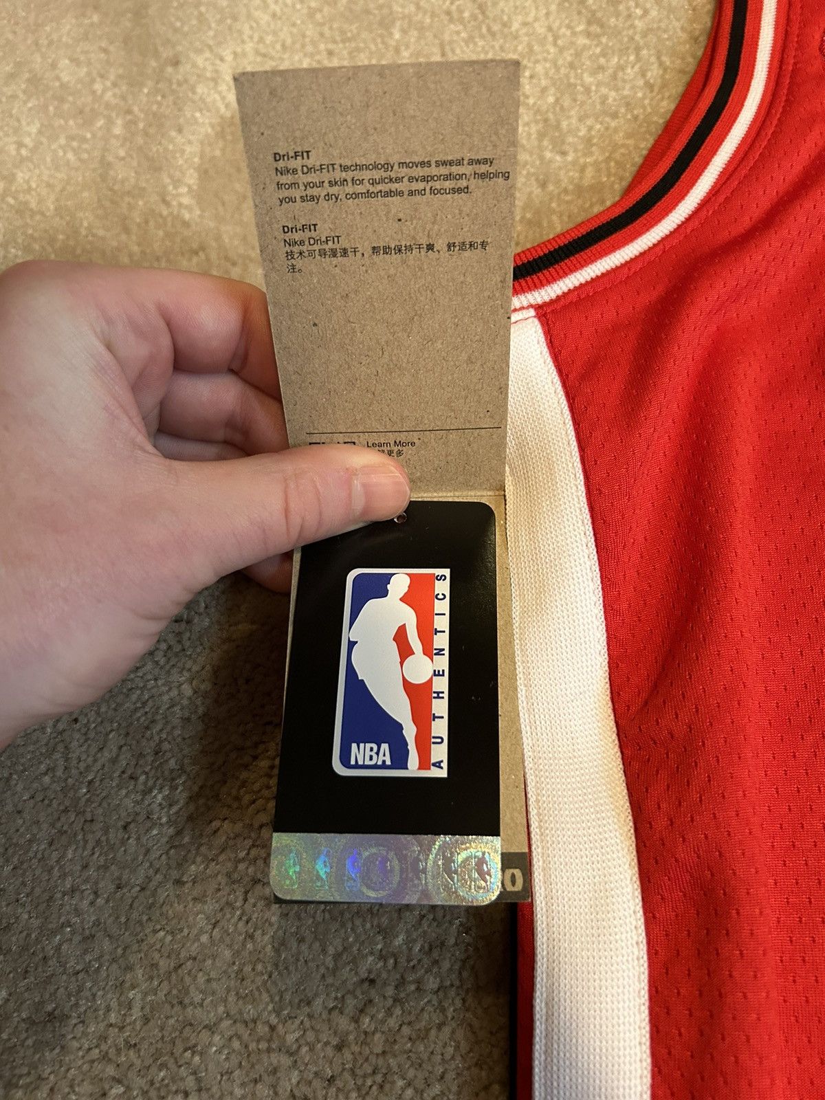 Nike Chicago Bulls Derozan Jersey Size US XS / EU 42 / 0 - 3 Thumbnail