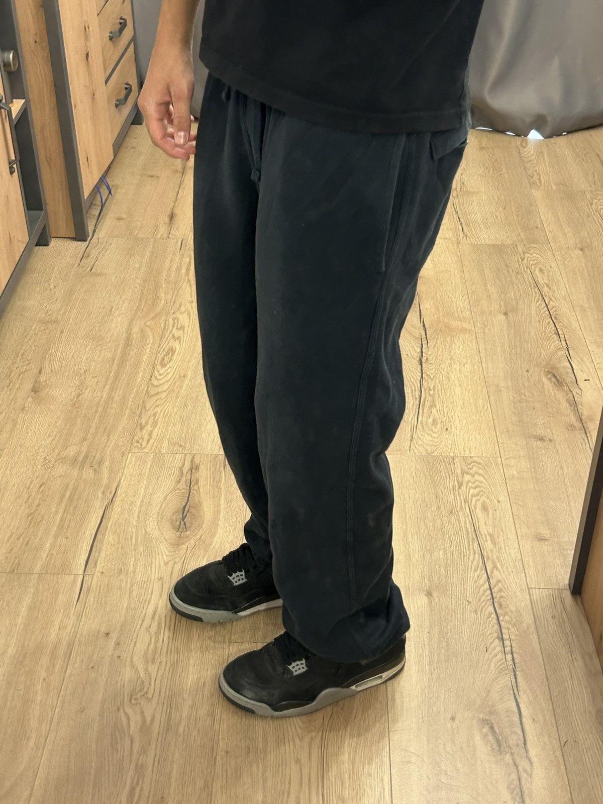 Nike Nike baggy sweatpants joggers 90s y2k drill uk swag skate Size US 34 / EU 50 - 9 Thumbnail