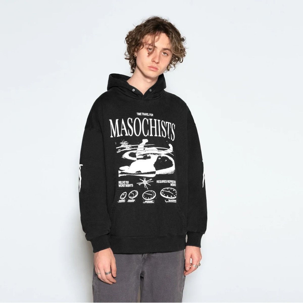 Other Sadire Black Hoodie Size US L / EU 52-54 / 3 - 5 Thumbnail