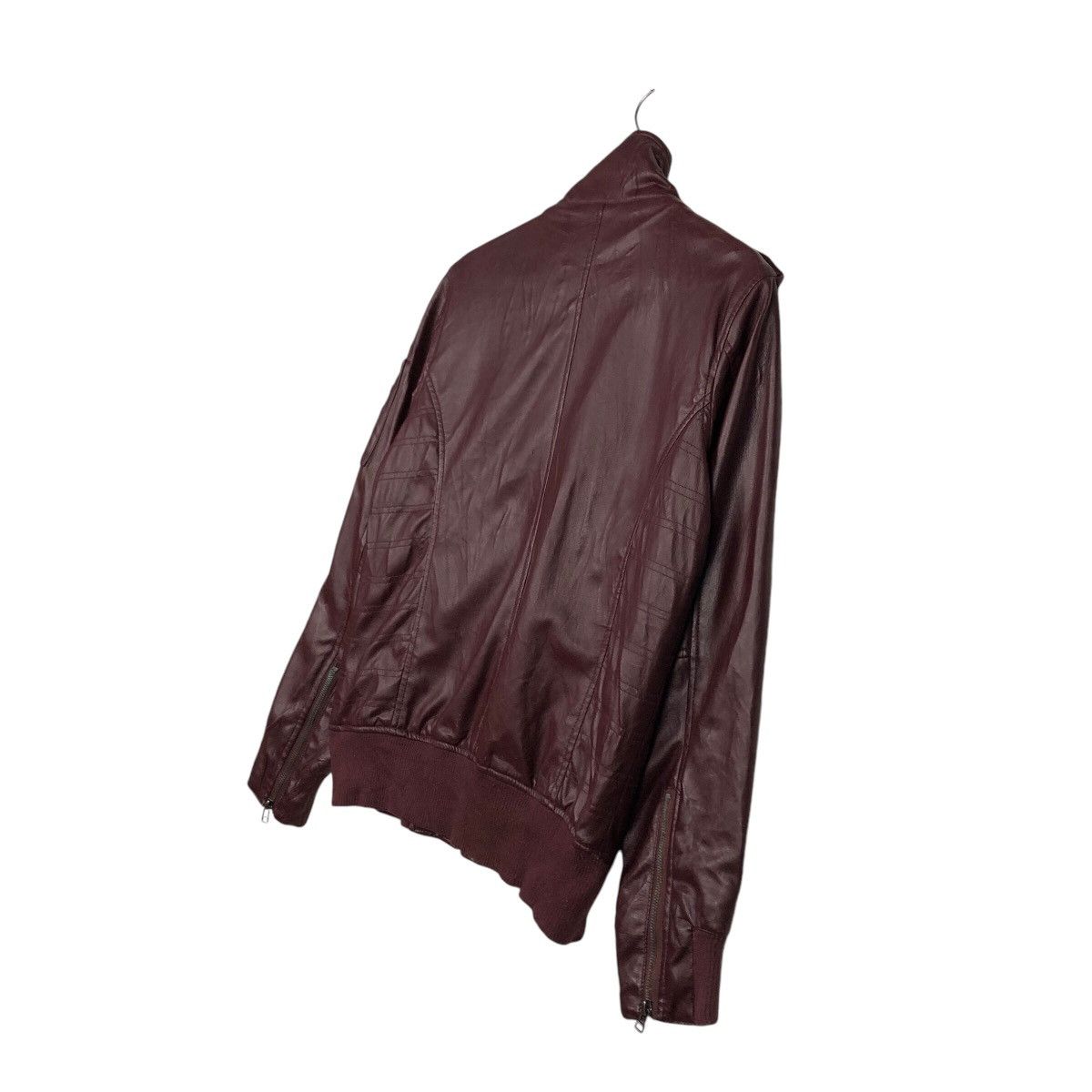 Japanese Brand 📌Vintage Biker Leather Jacket Clone Devgrun Size US M / EU 48-50 / 2 - 11 Thumbnail