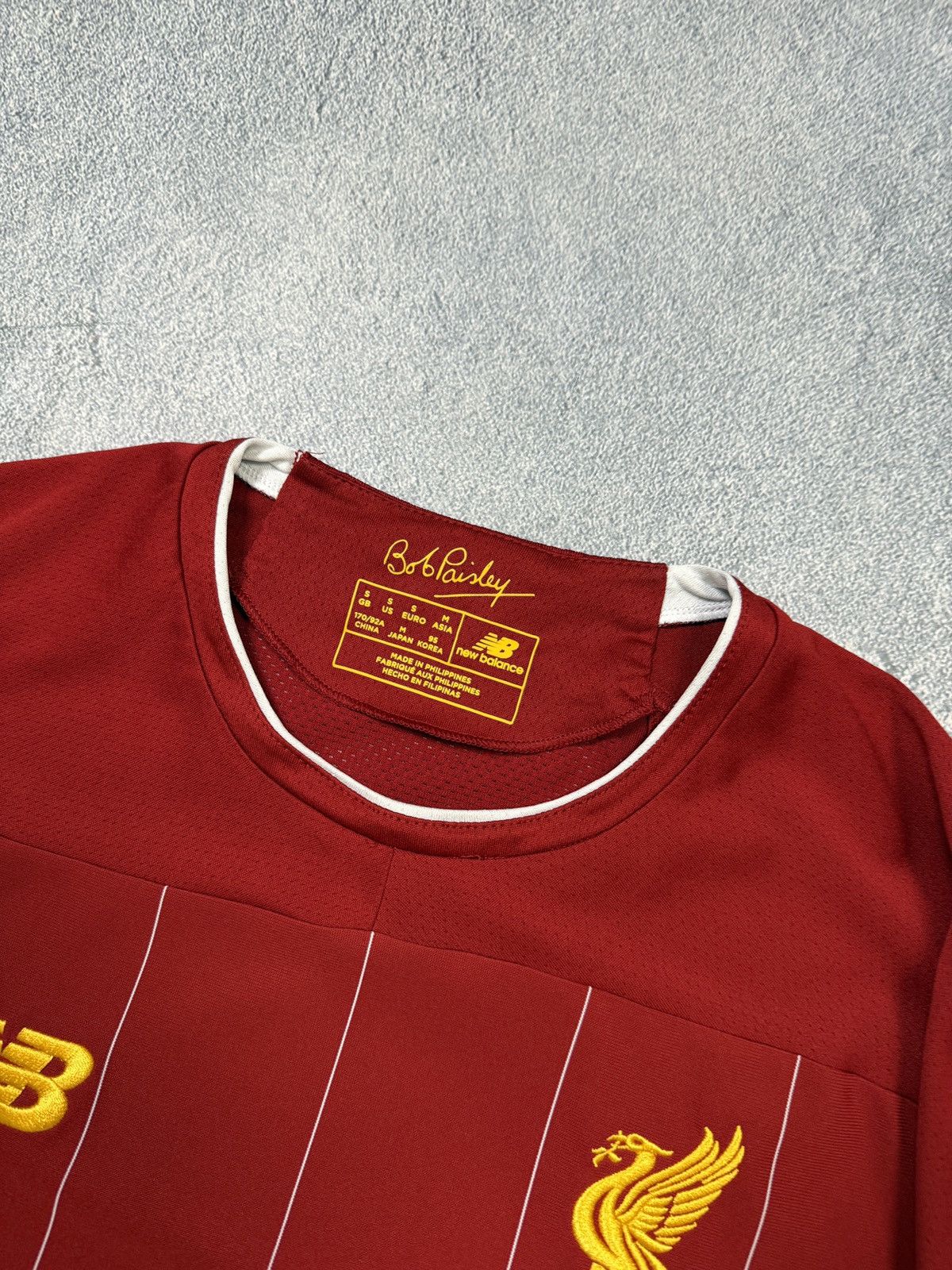 New Balance New Balance Liverpool Home Away Red Jersey T-shirt Size US S / EU 44-46 / 1 - 5 Thumbnail
