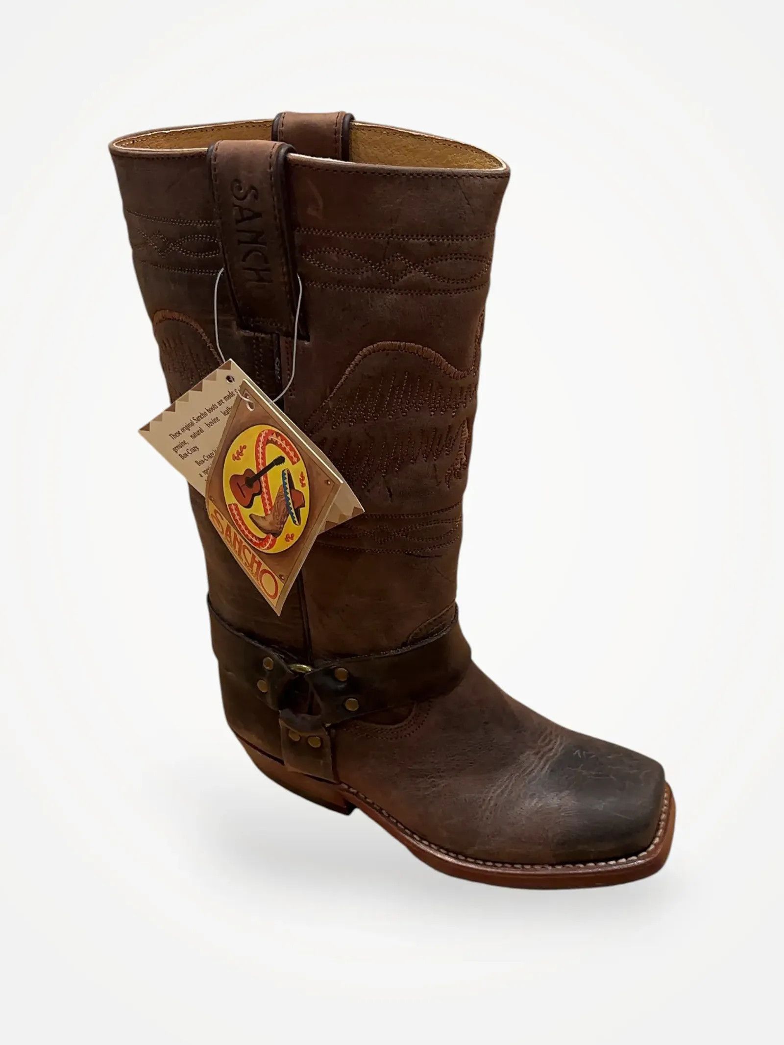 Sancho Boots Sancho Boots Hand made Boots Size US 6 / IT 36 - 1 Thumbnail
